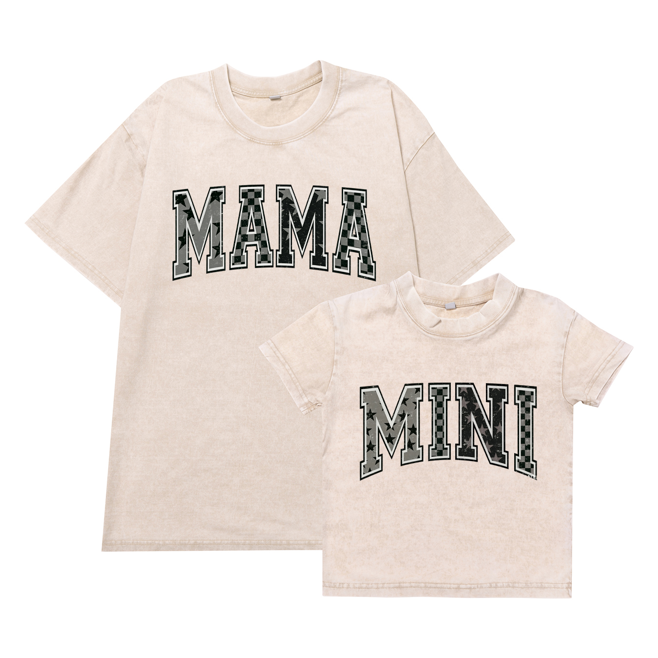 Mama And Mini Matching Clothing