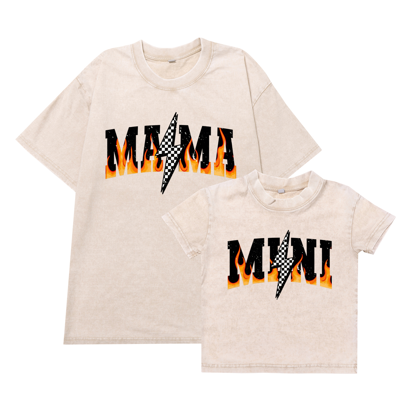 Mama And Mini Matching Clothing