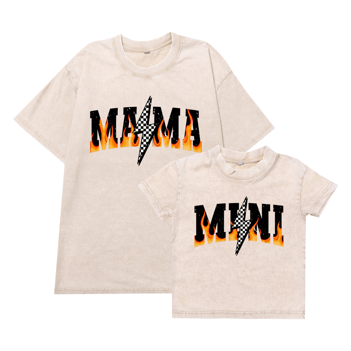 Mama And Mini Matching Clothing