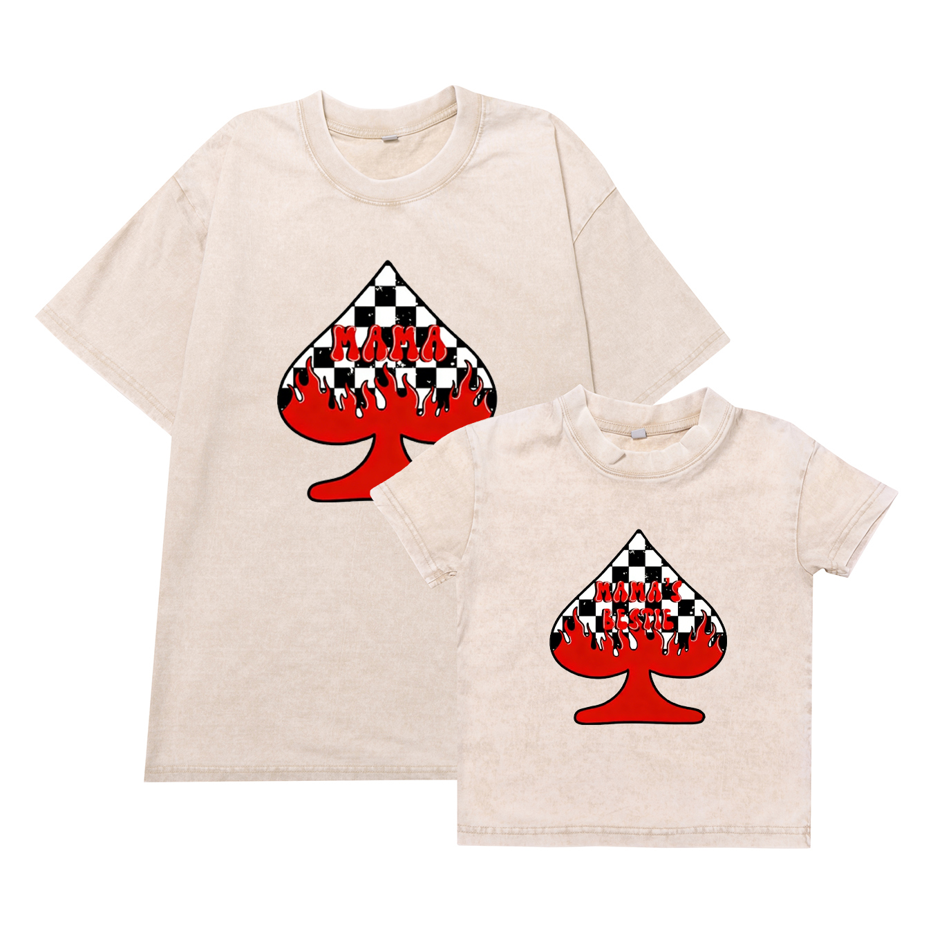 Mama And Mama's Bestie Matching Clothing