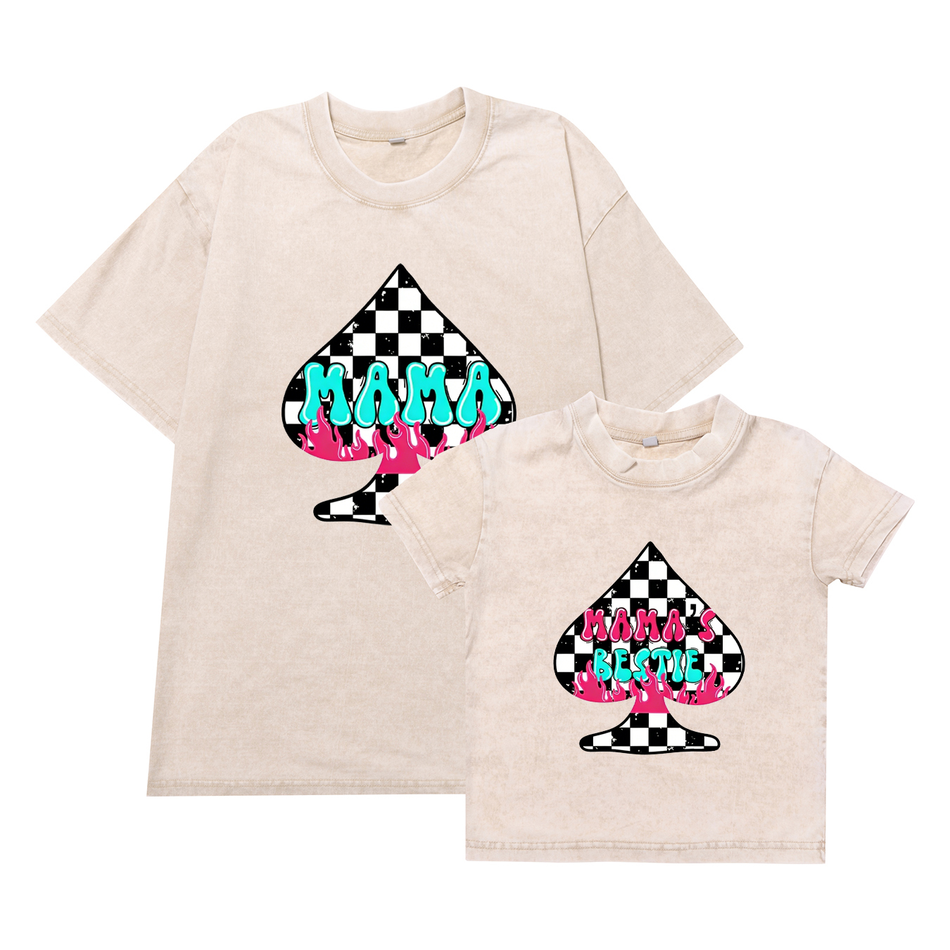 Mama And Mama's Bestie Matching Clothing