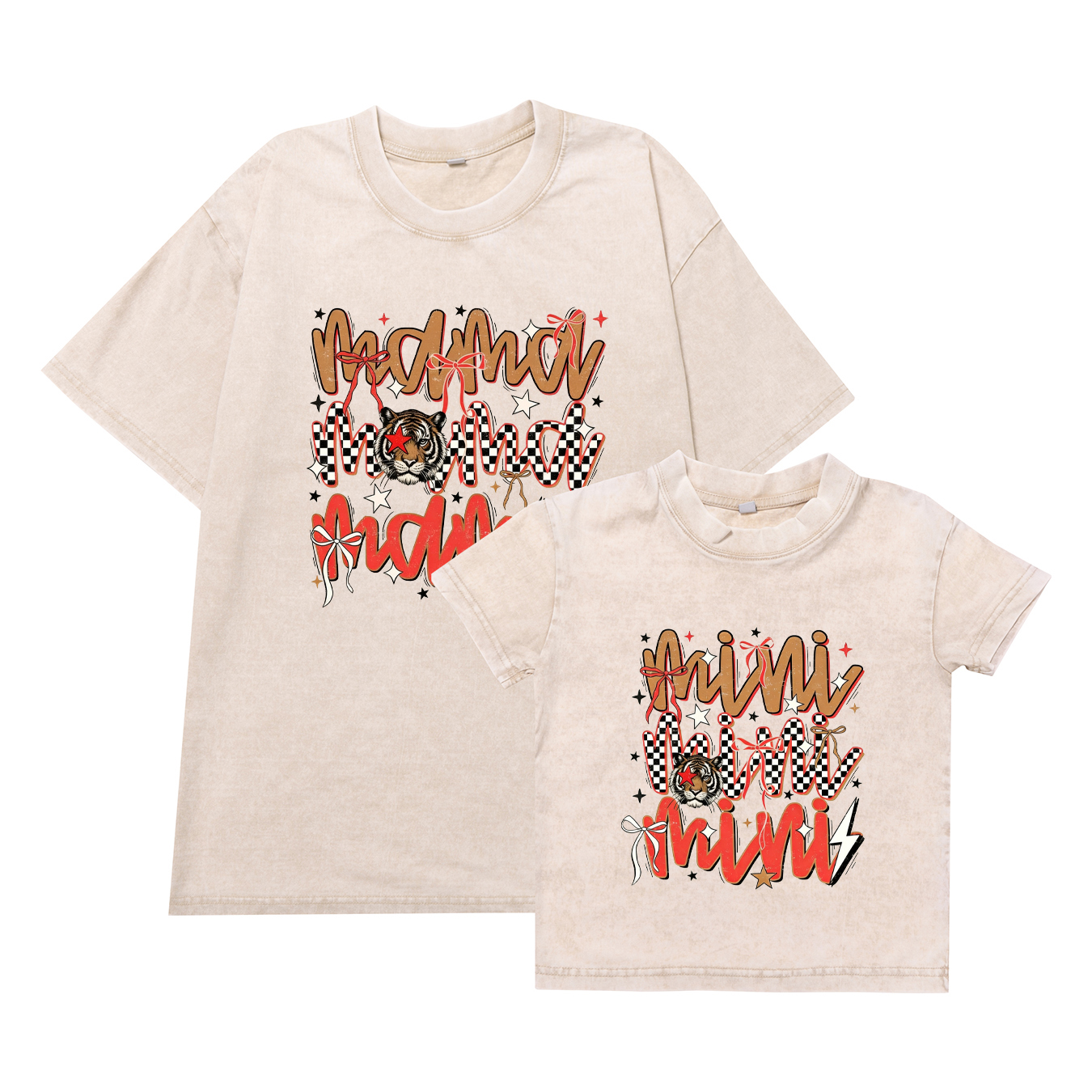 Mama And Mini Matching Clothing