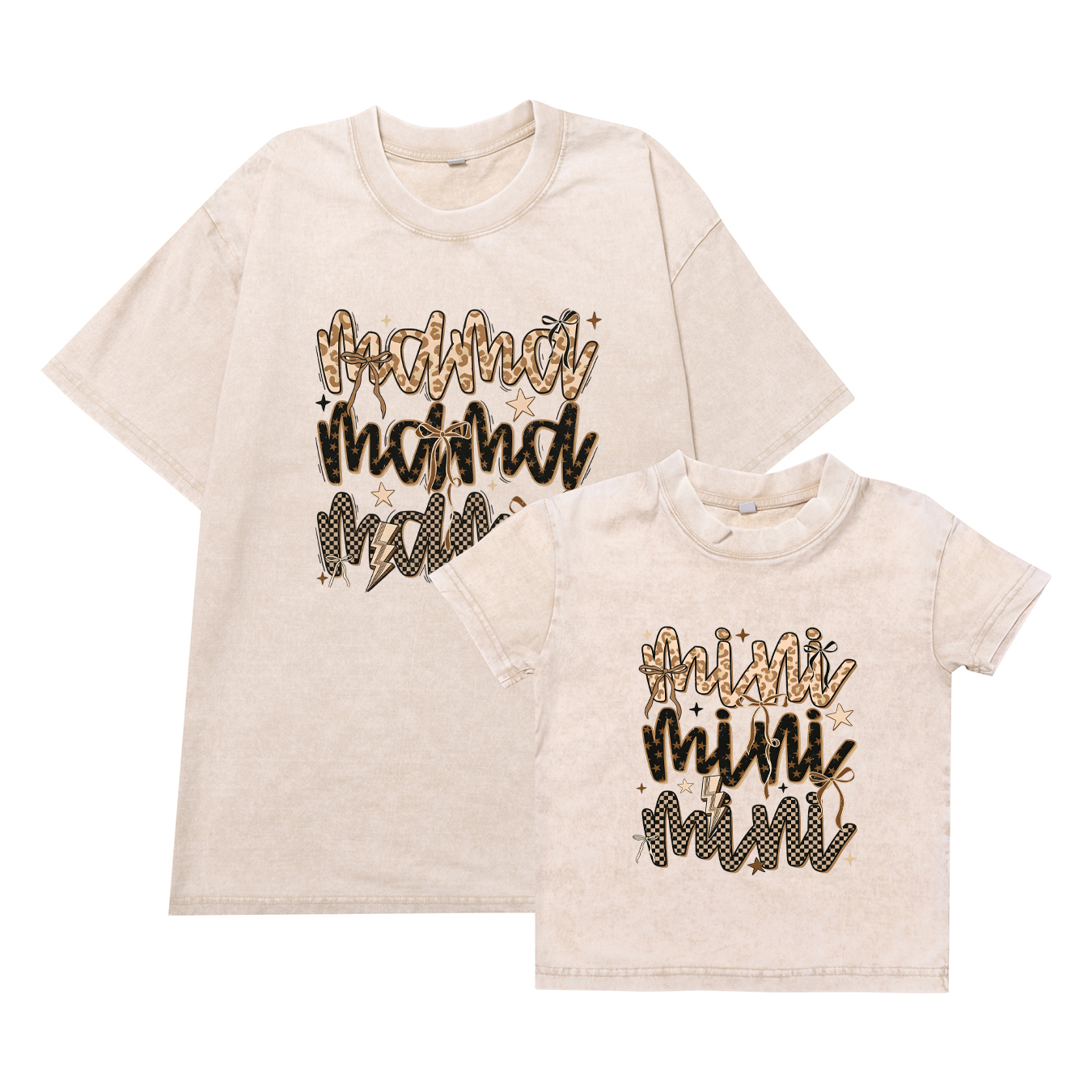 Mama And Mini Matching Clothing