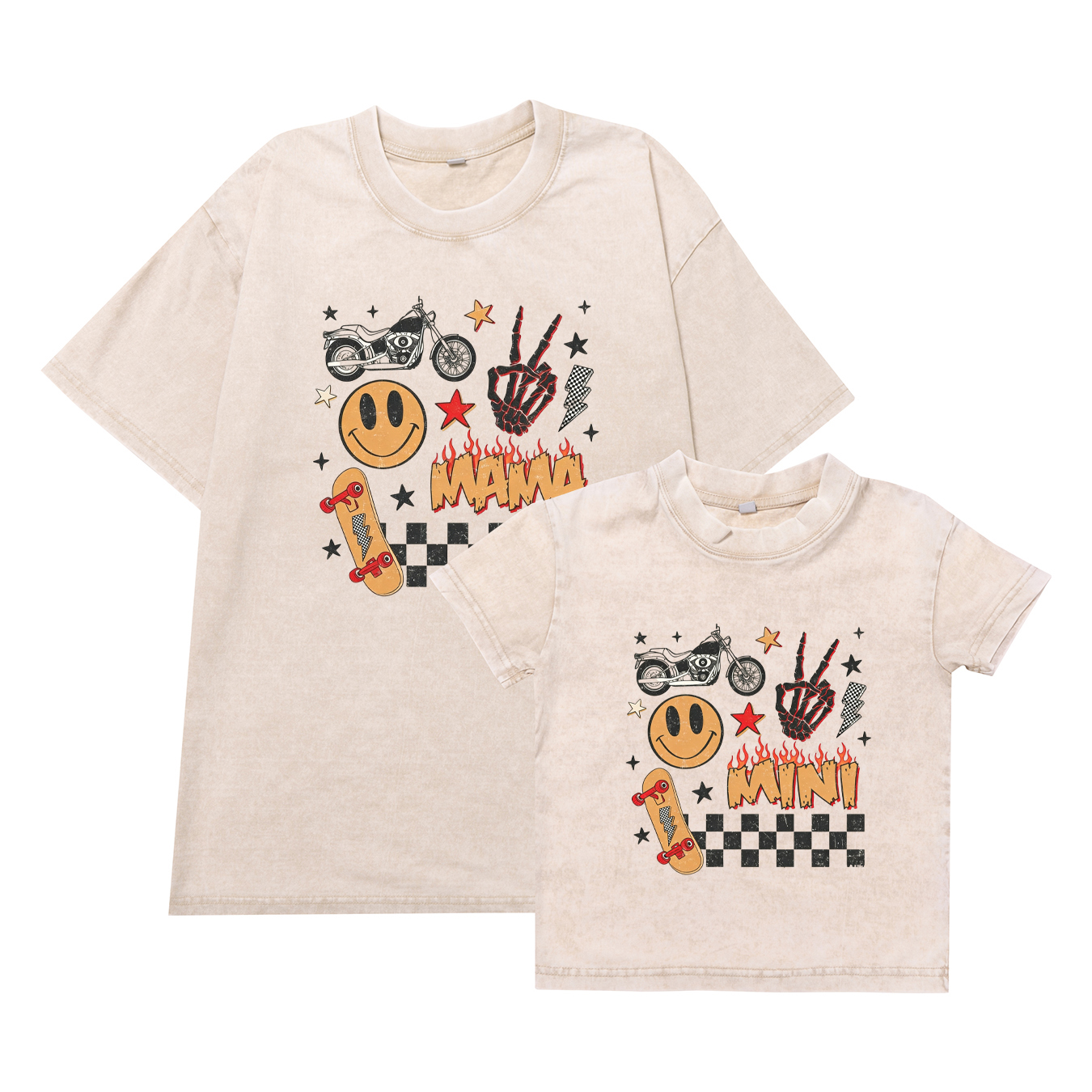 Mama And Mini Rad Matching Clothing