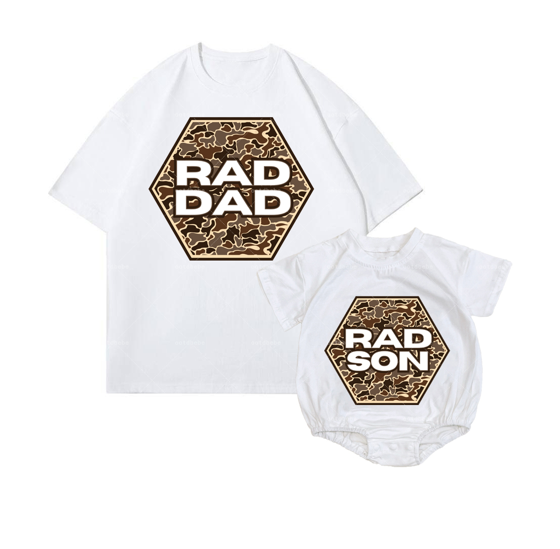 Rad Dad & Son T-shirt