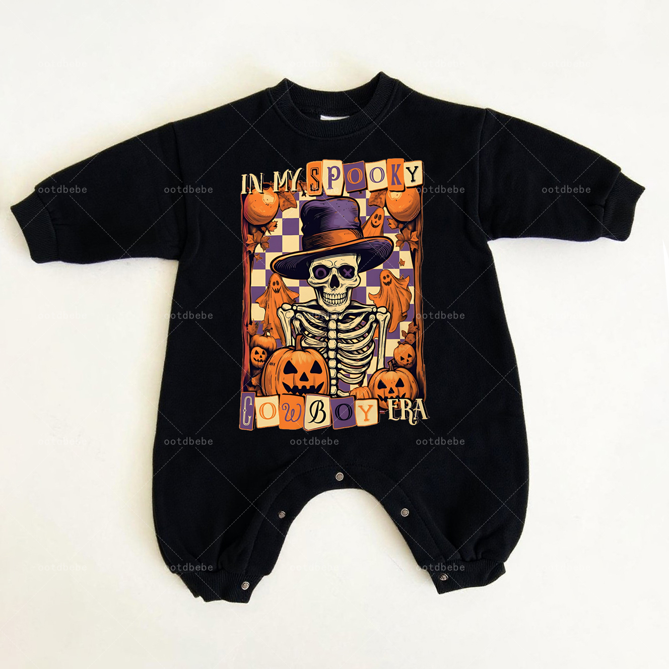Baby In My Spooky Cowboy Era Jumpsuit