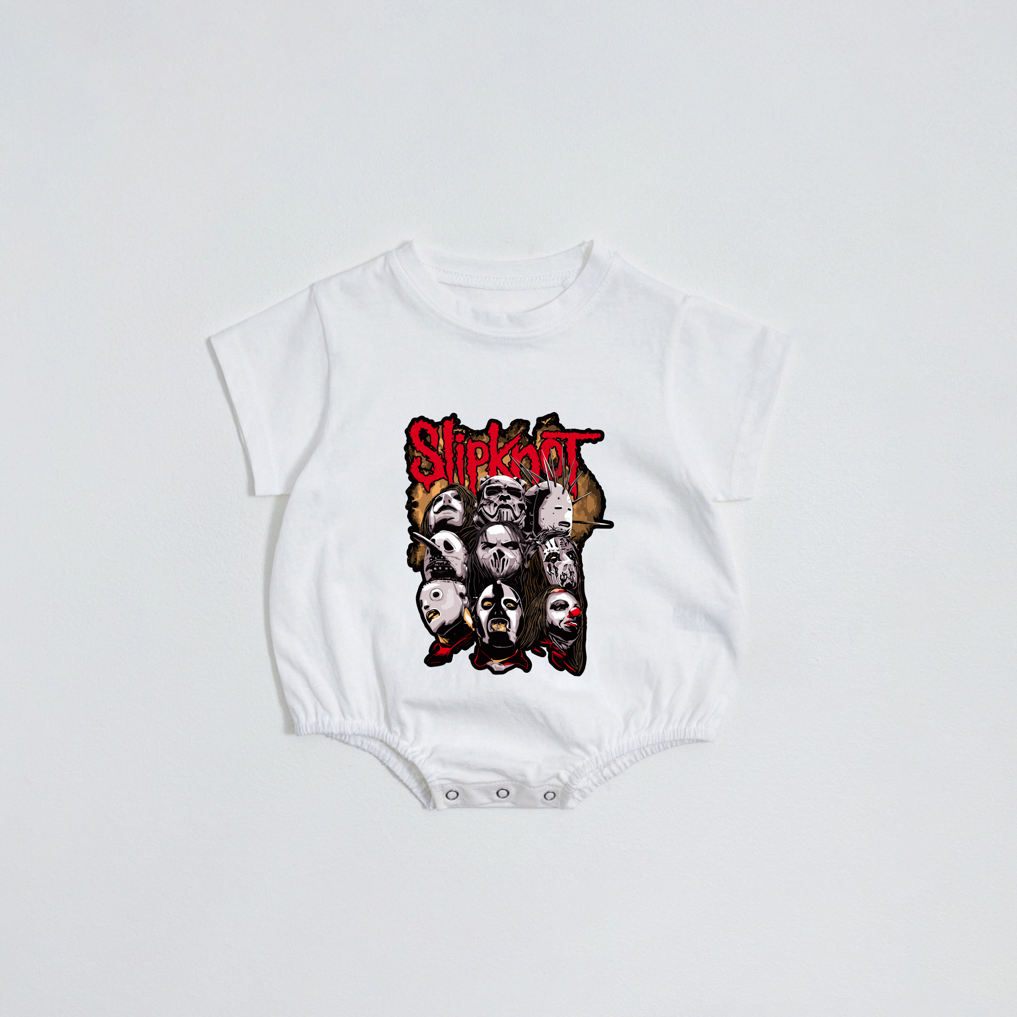 Baby Band Bubble Romper