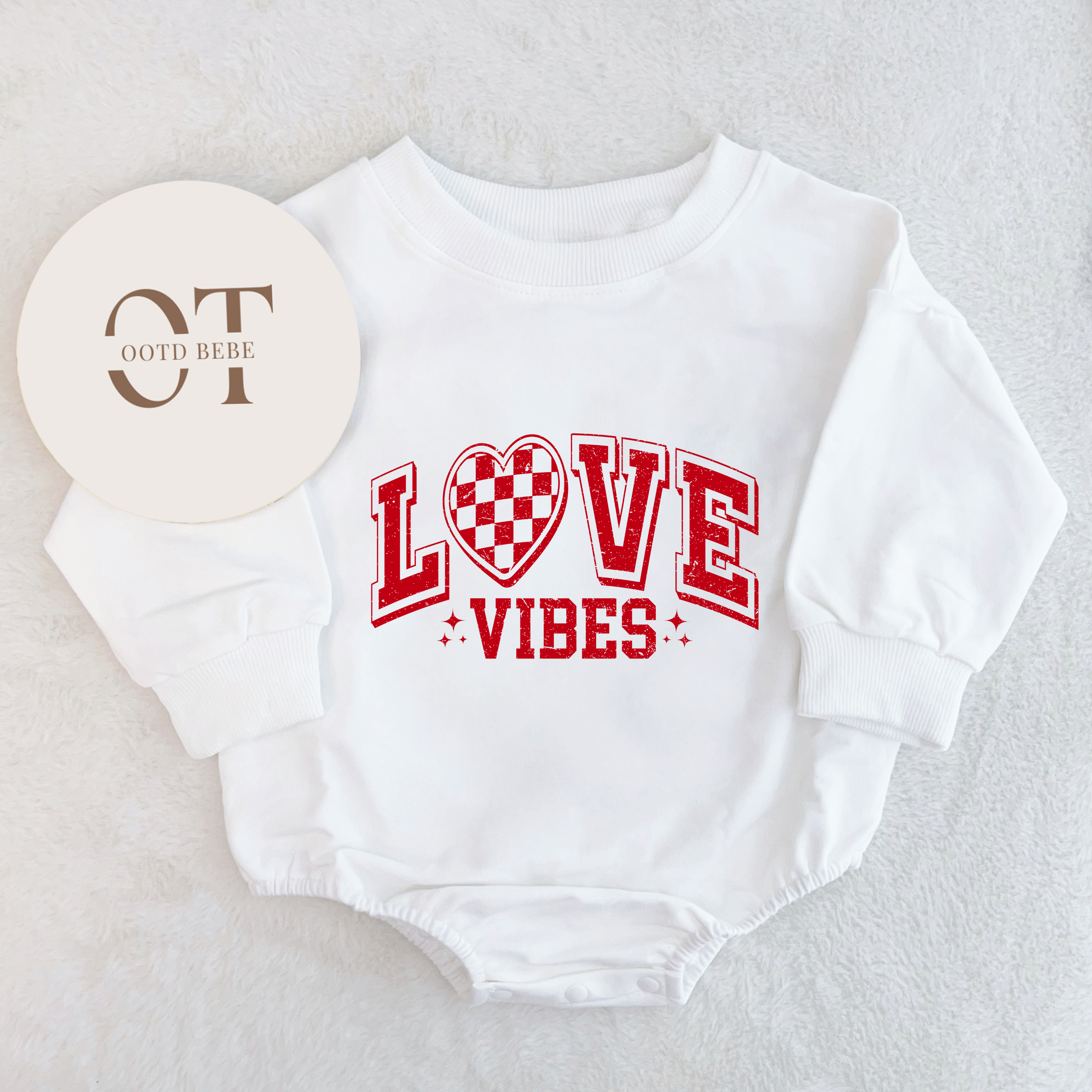 Baby Love Vibes Romper
