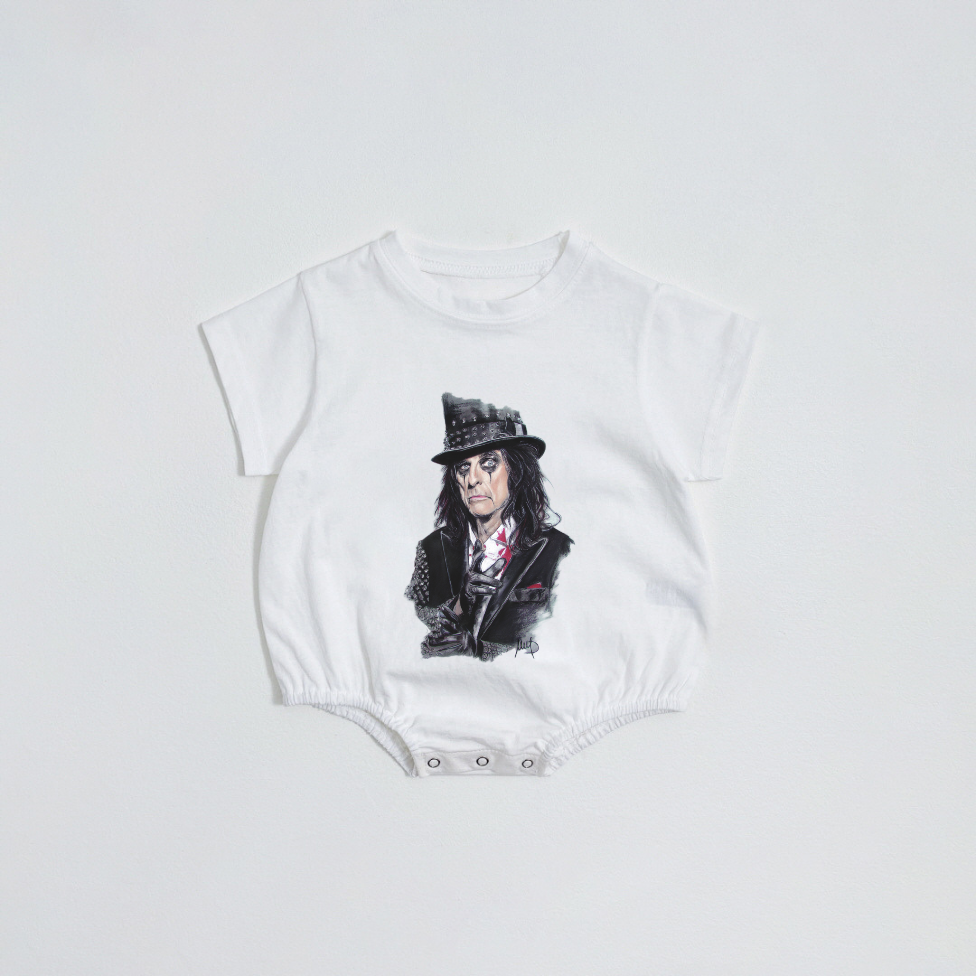 Baby Band Bubble Romper