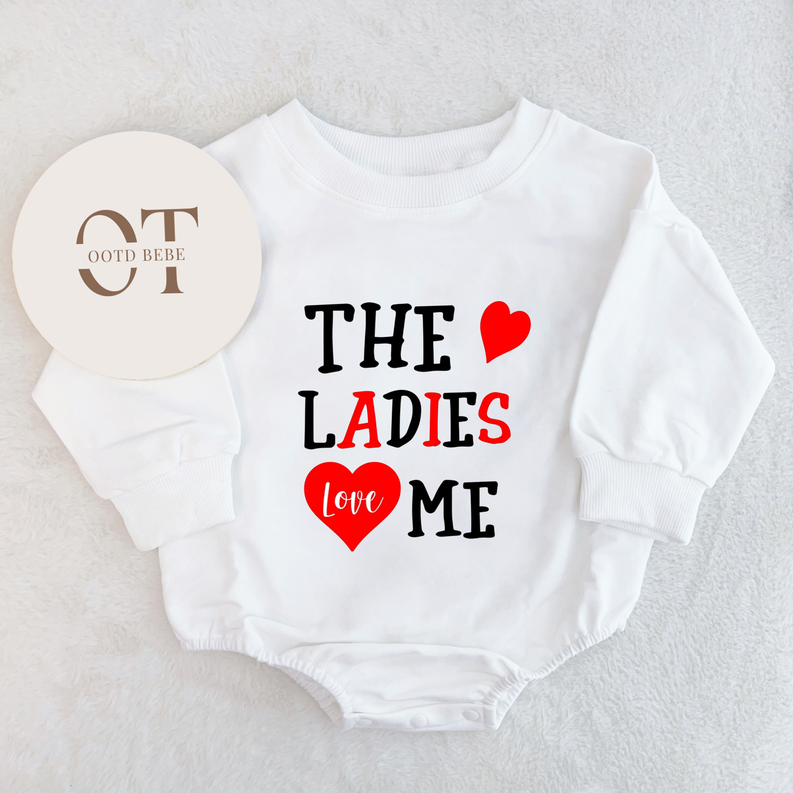 Baby The Ladies Love Me Romper