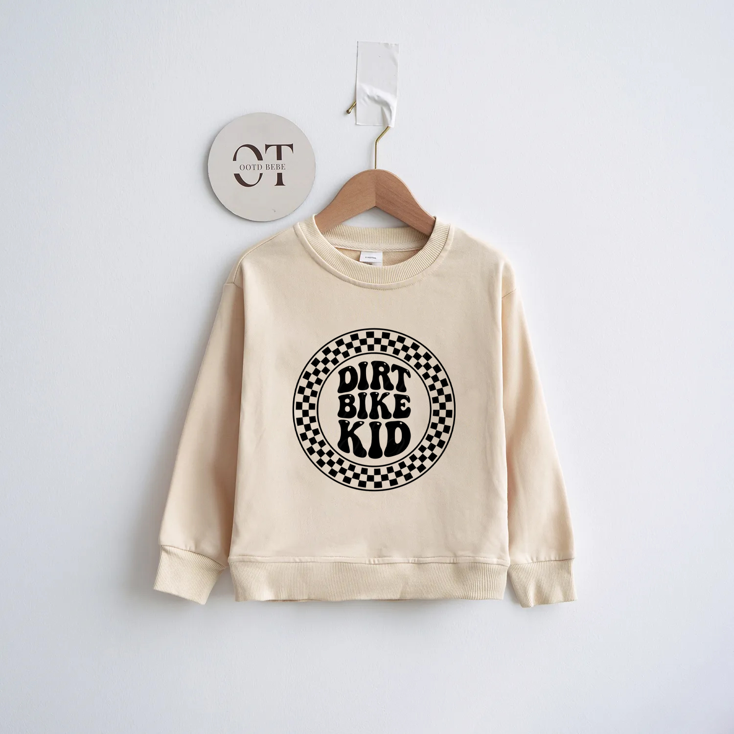Toddler Dirt Bike Kid Sweatshirt