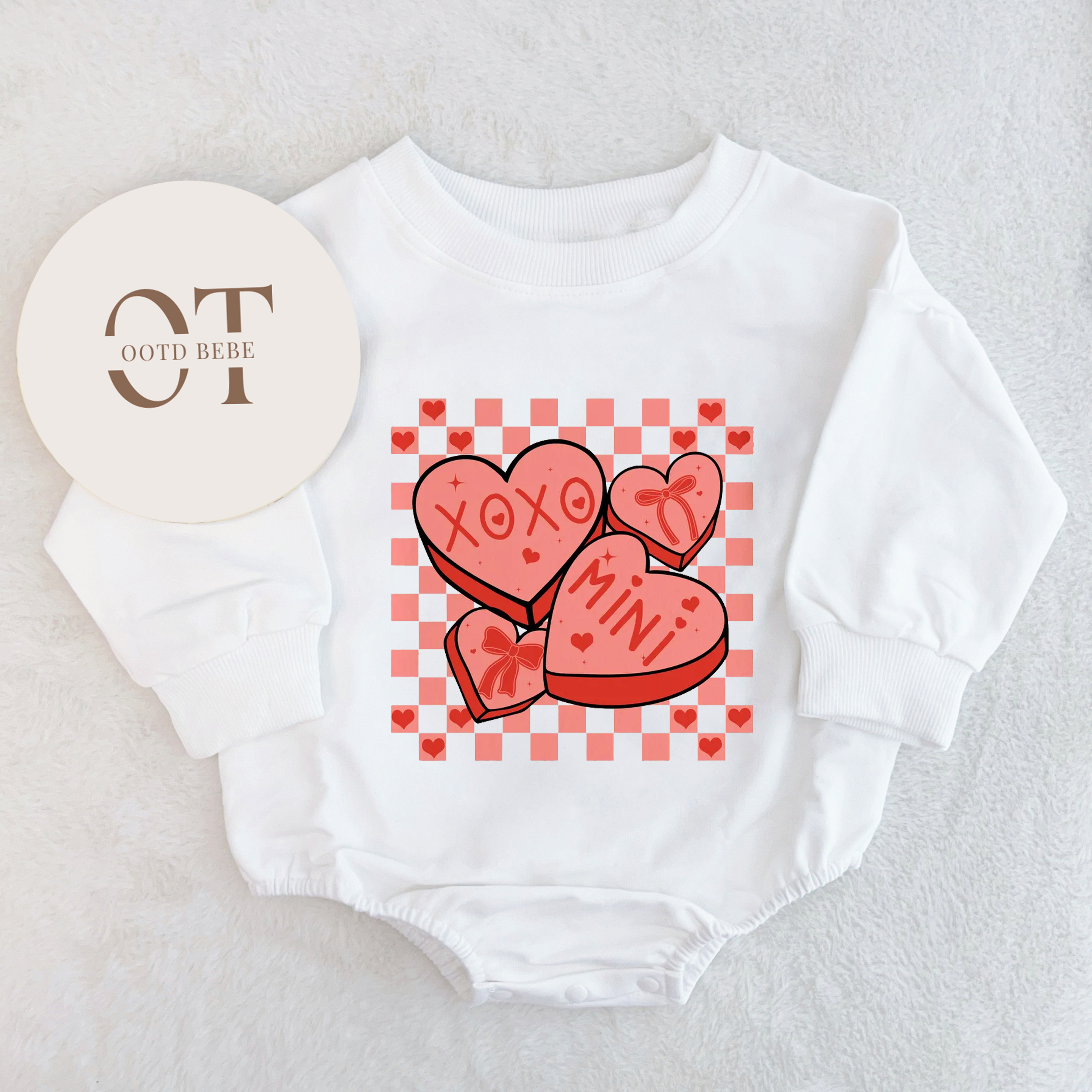 Baby XOXO Mini Romper