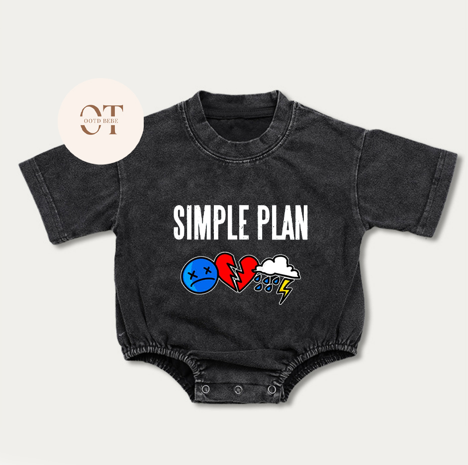 Baby Band Bubble Romper