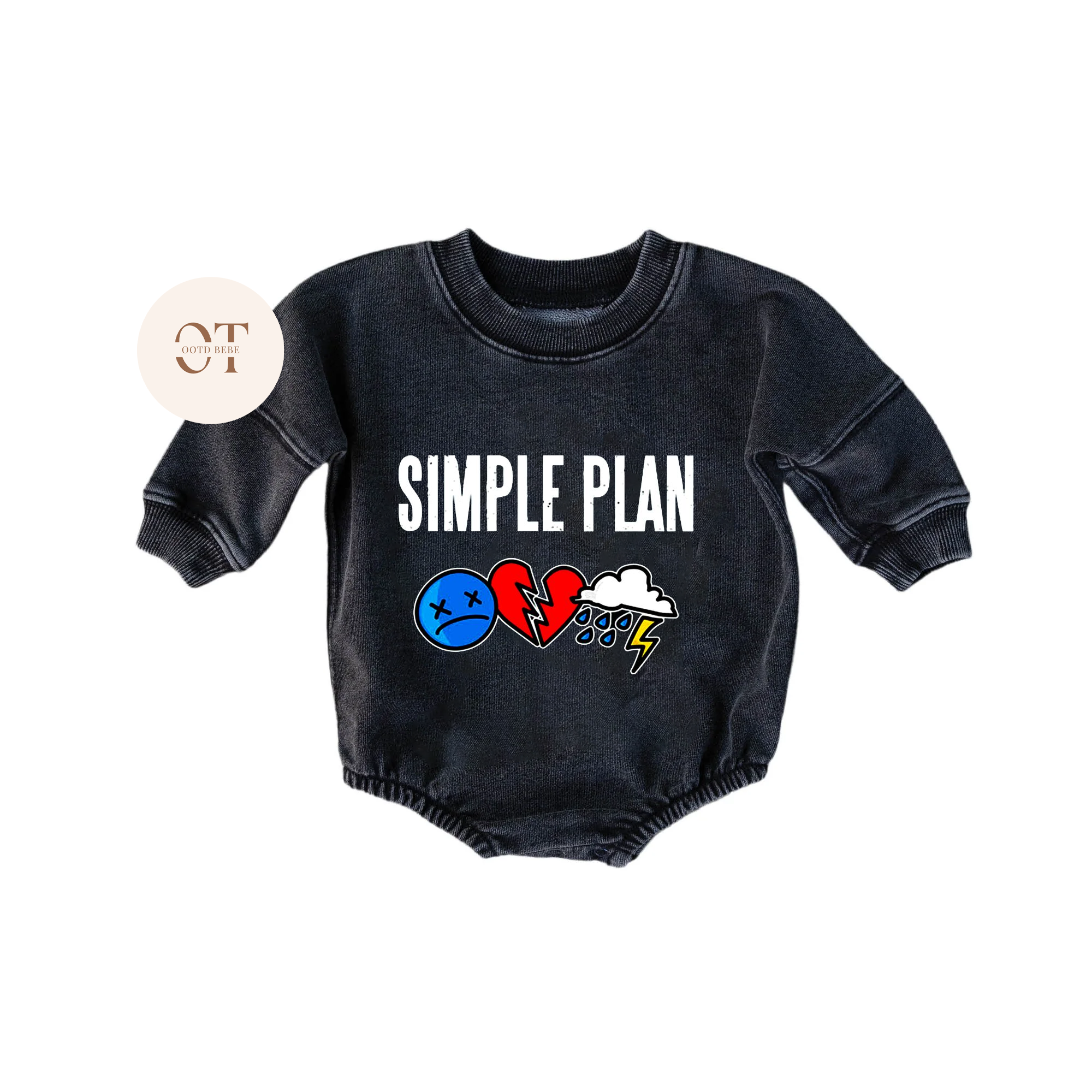 Baby Band Bubble Romper