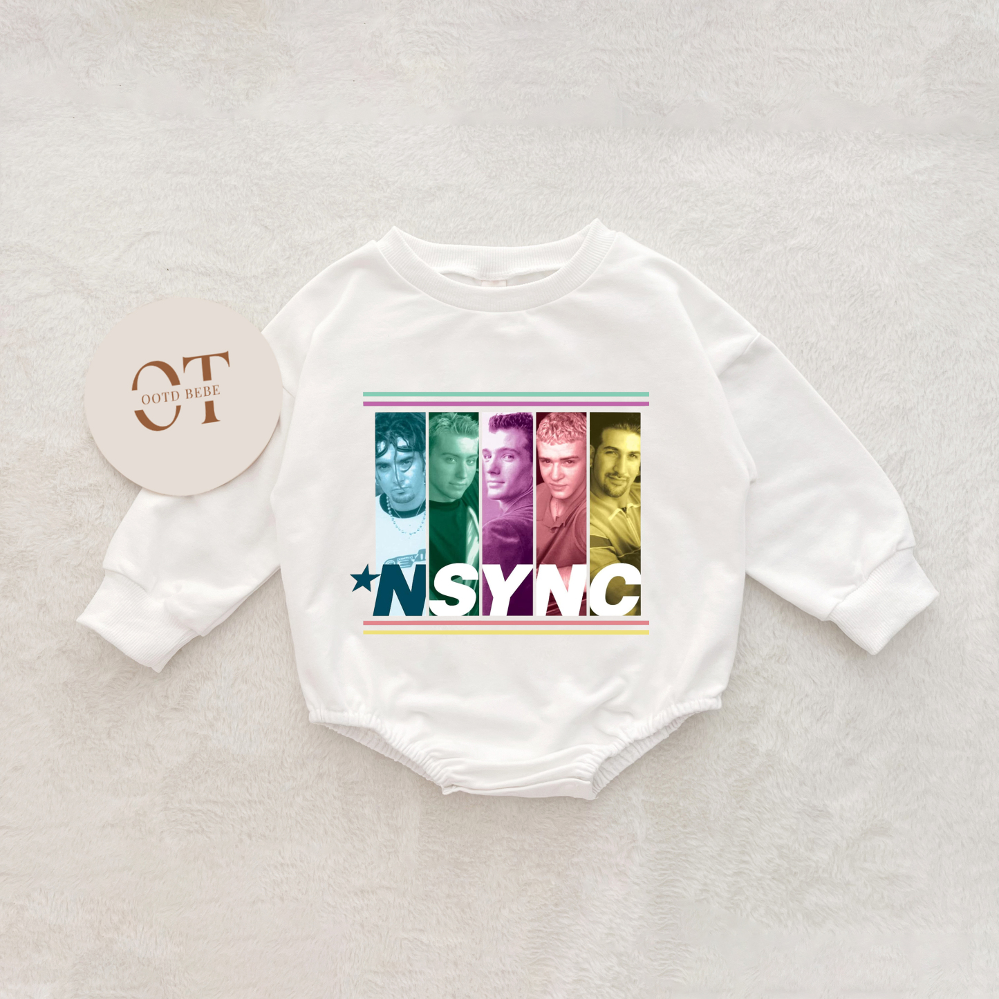 Baby Band Bubble Romper