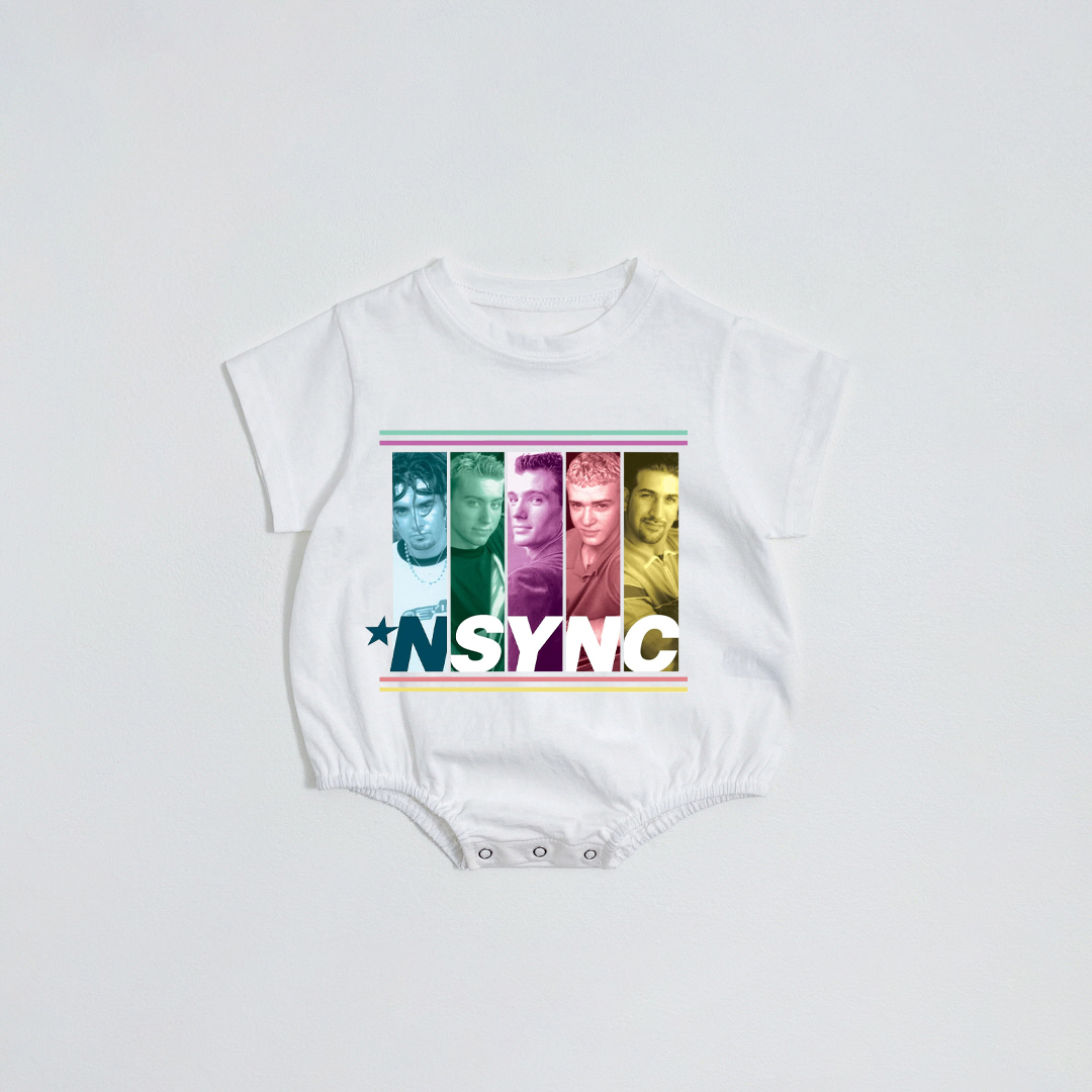 Baby Band Bubble Romper