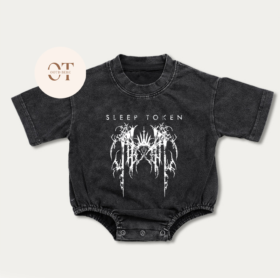 Baby Band Bubble Romper