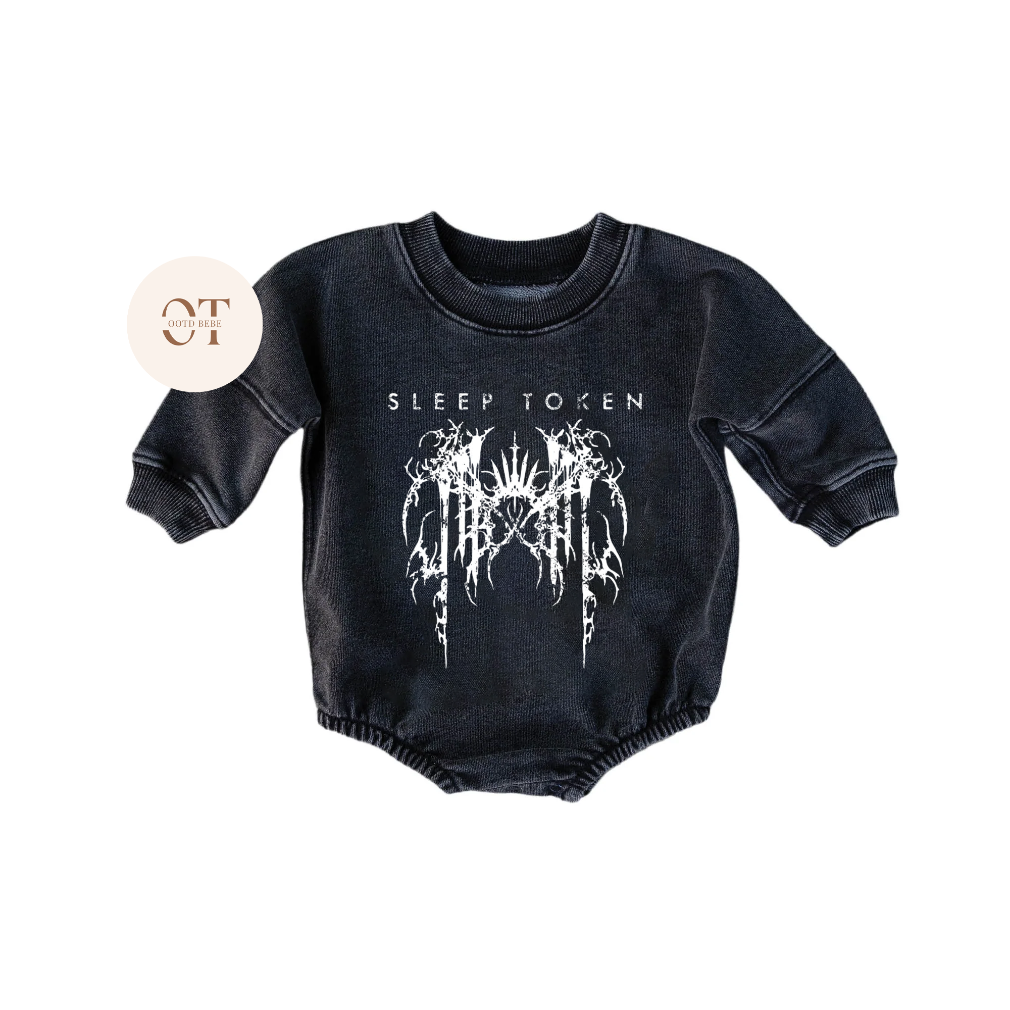 Baby Band Bubble Romper