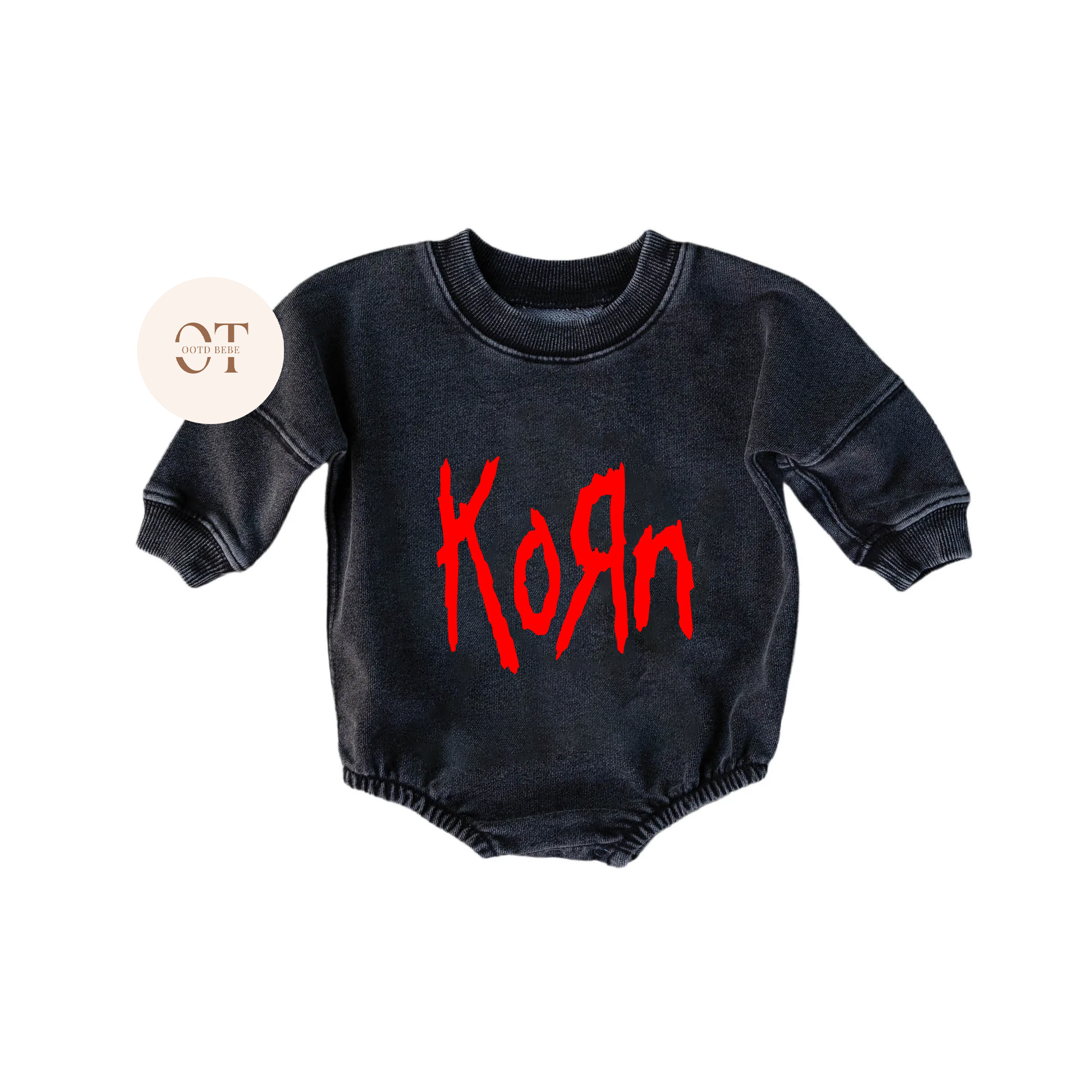 Baby Band Bubble Romper