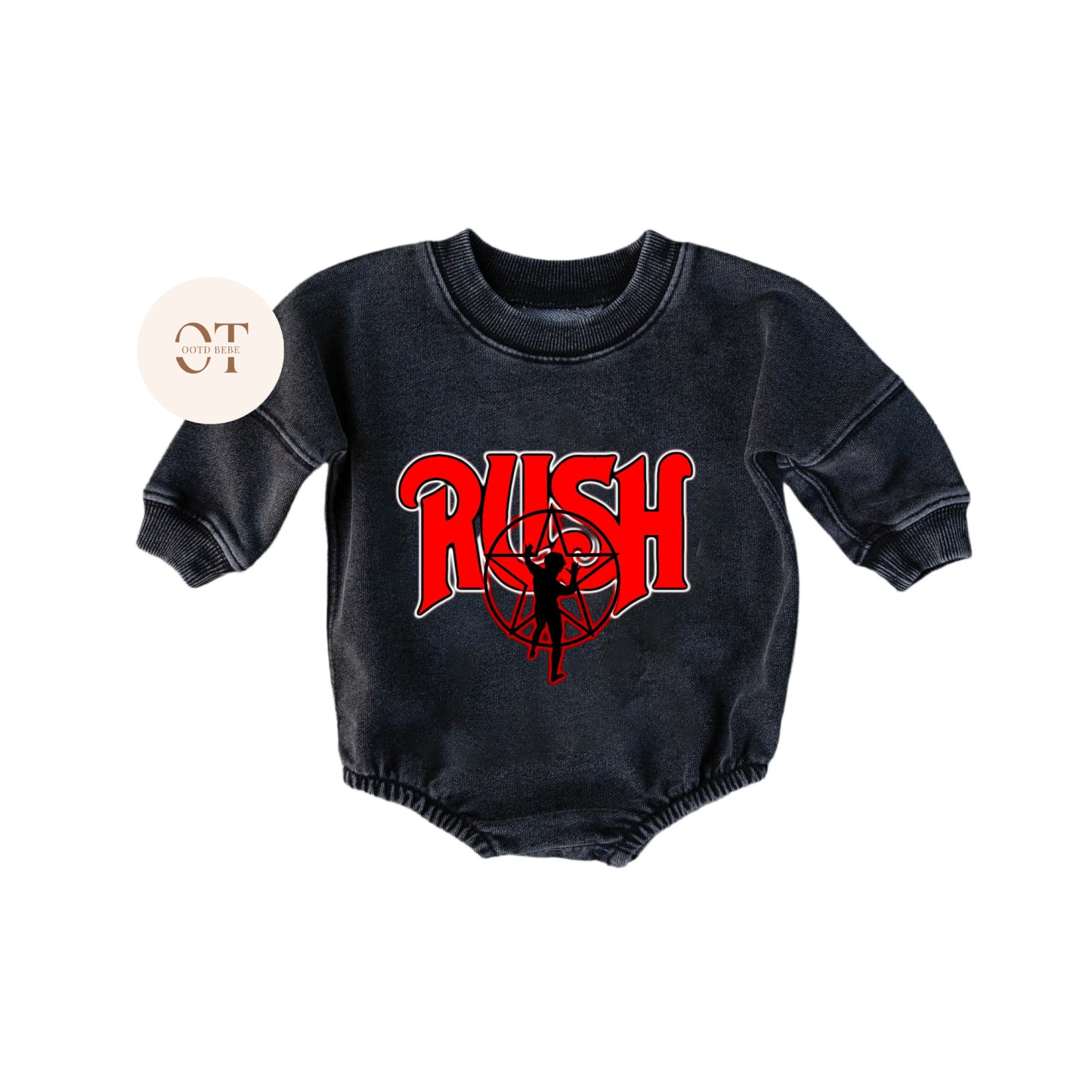 Baby Band Bubble Romper