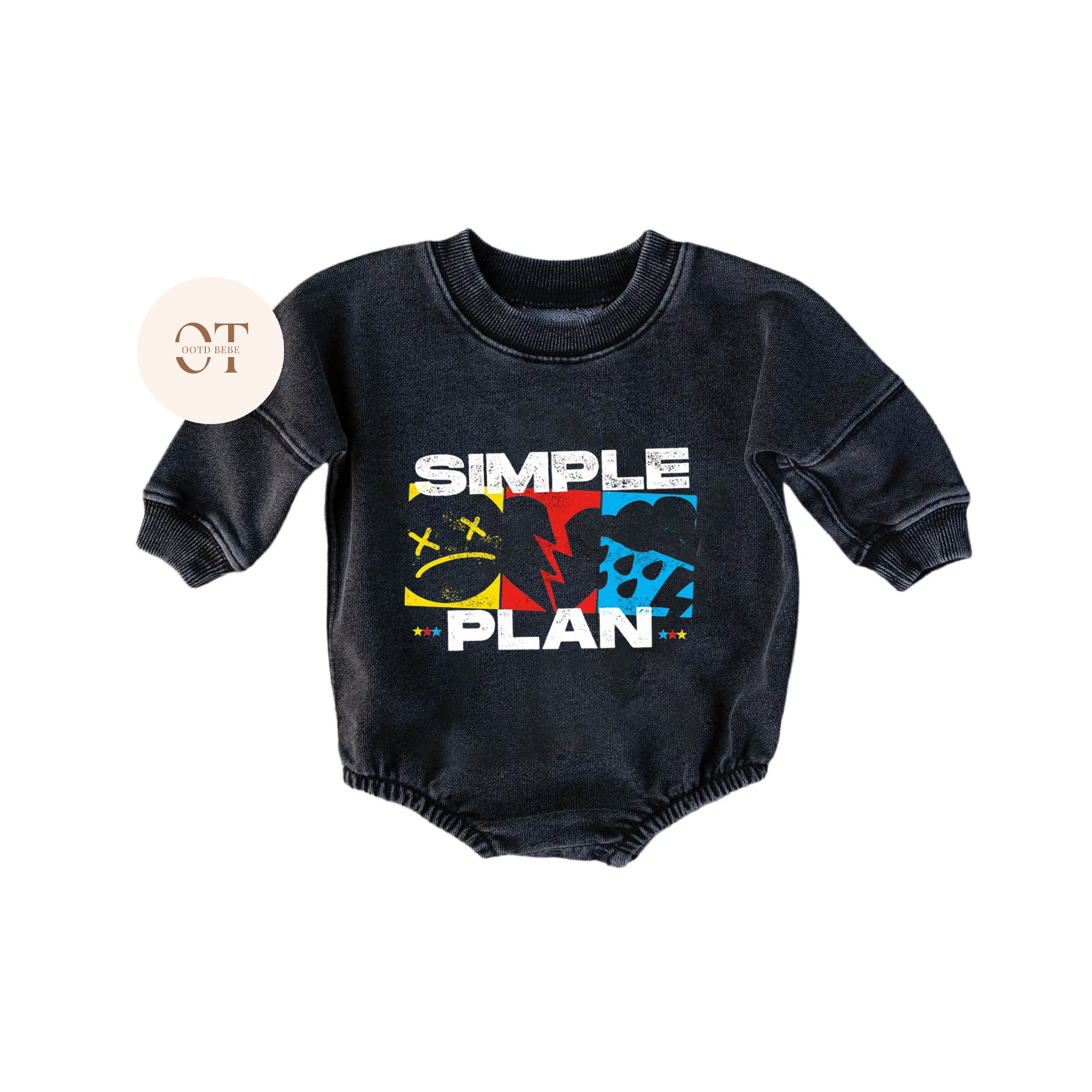 Baby Band Bubble Romper