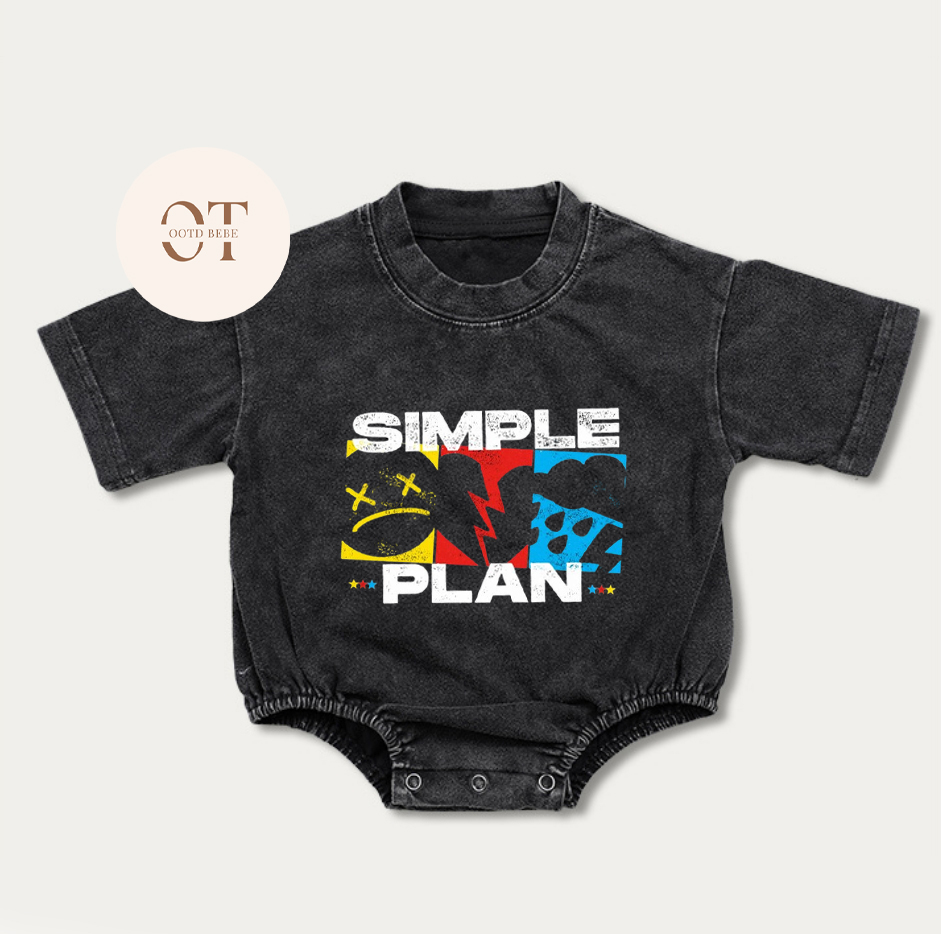 Baby Band Bubble Romper