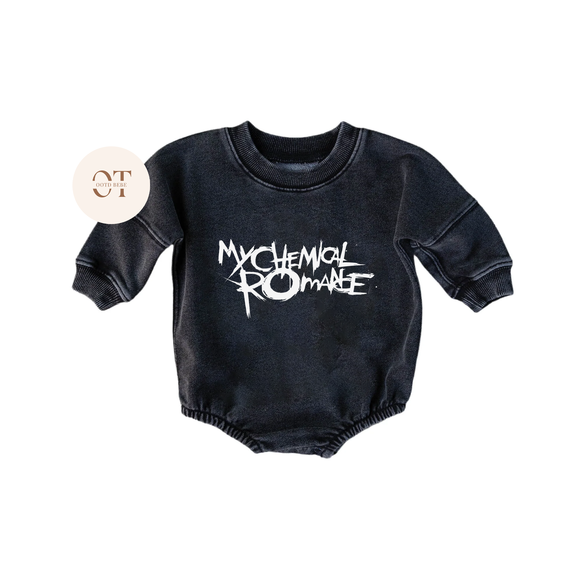 Baby Band Bubble Romper