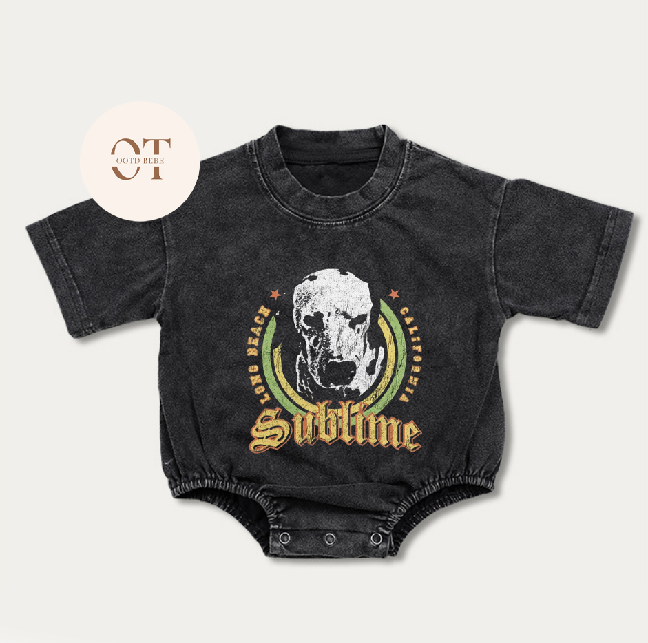 Baby Band Bubble Romper