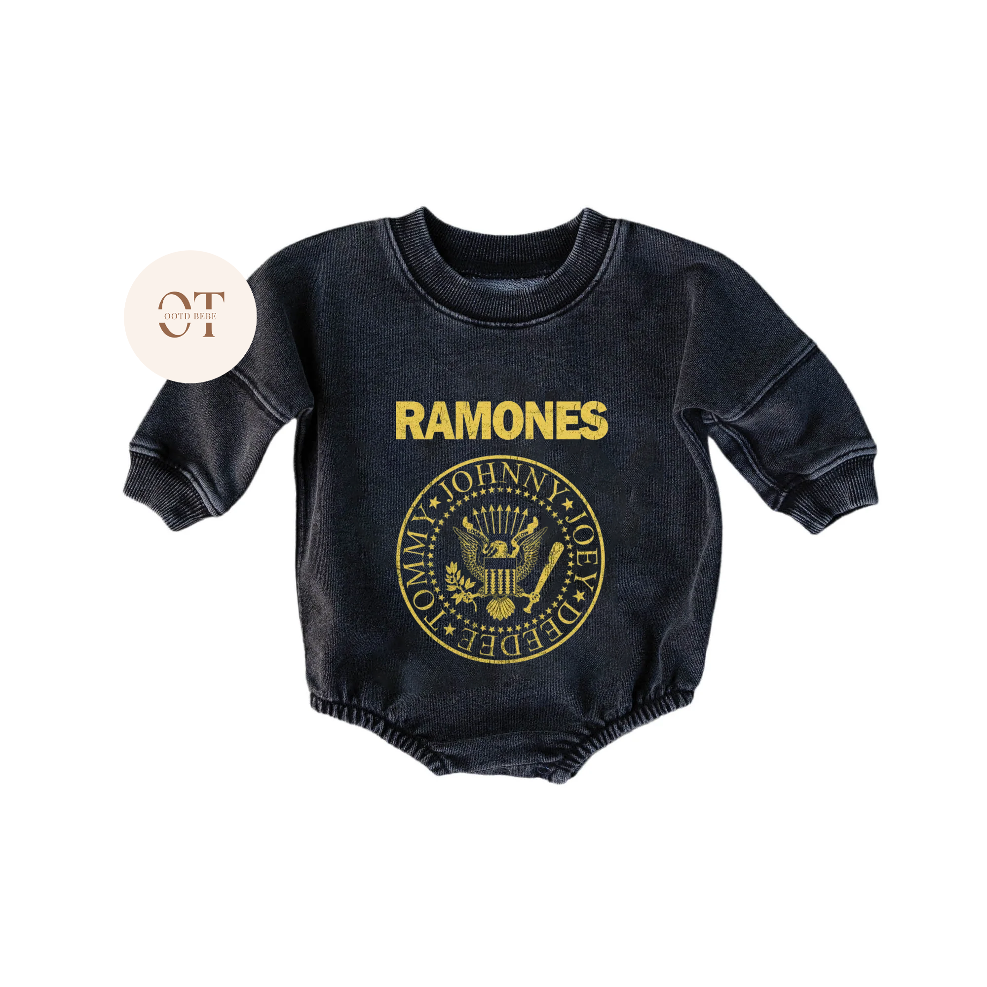 Baby Band Bubble Romper