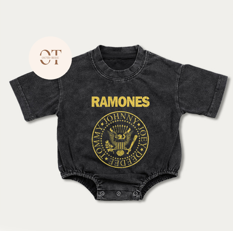 Baby Band Bubble Romper