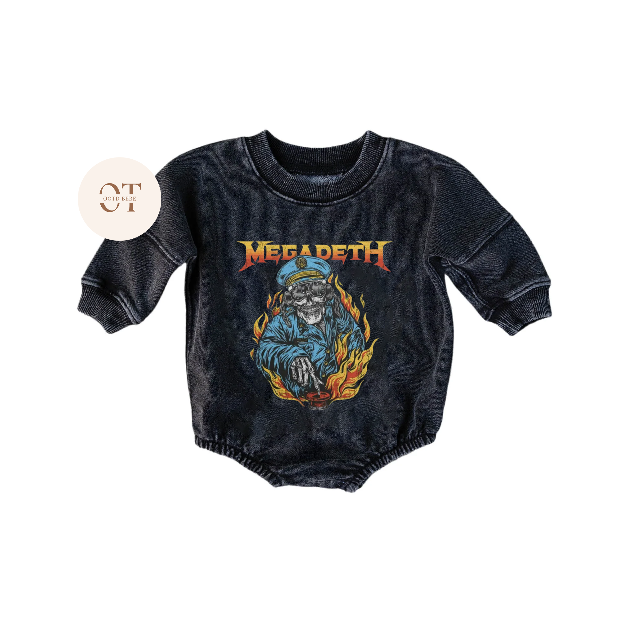 Baby Band Bubble Romper