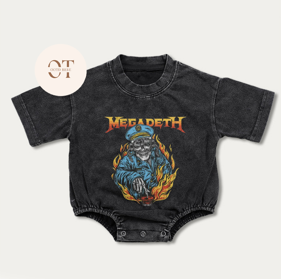 Baby Band Bubble Romper