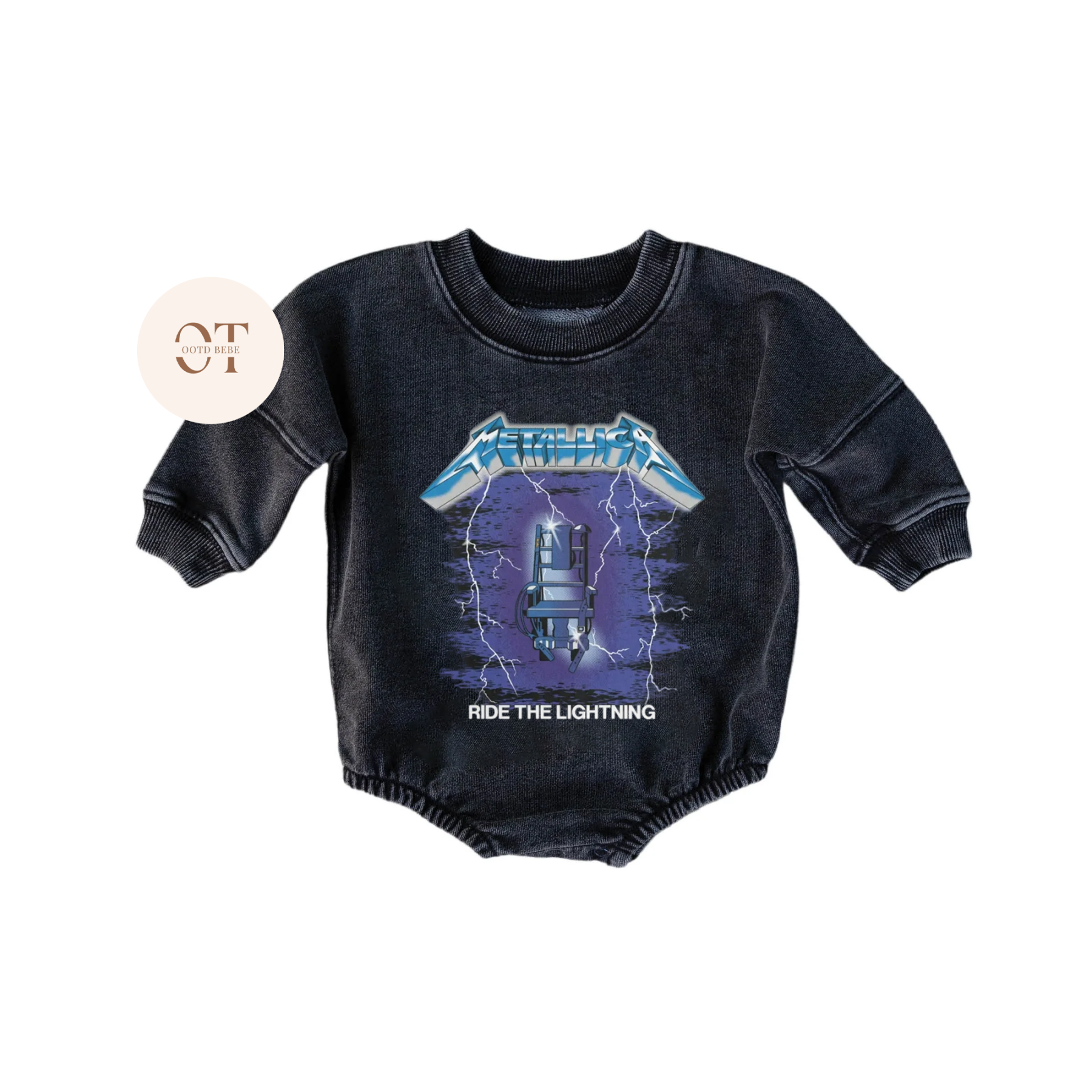 Baby Band Bubble Romper