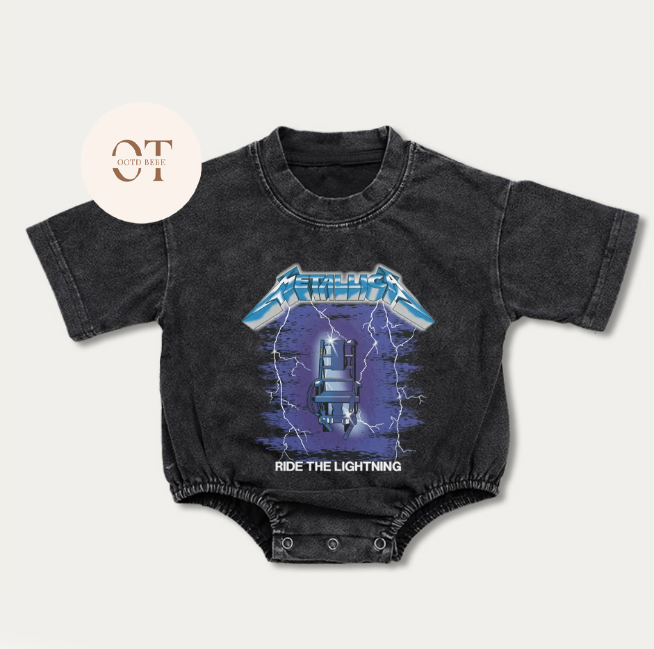 Baby Band Bubble Romper