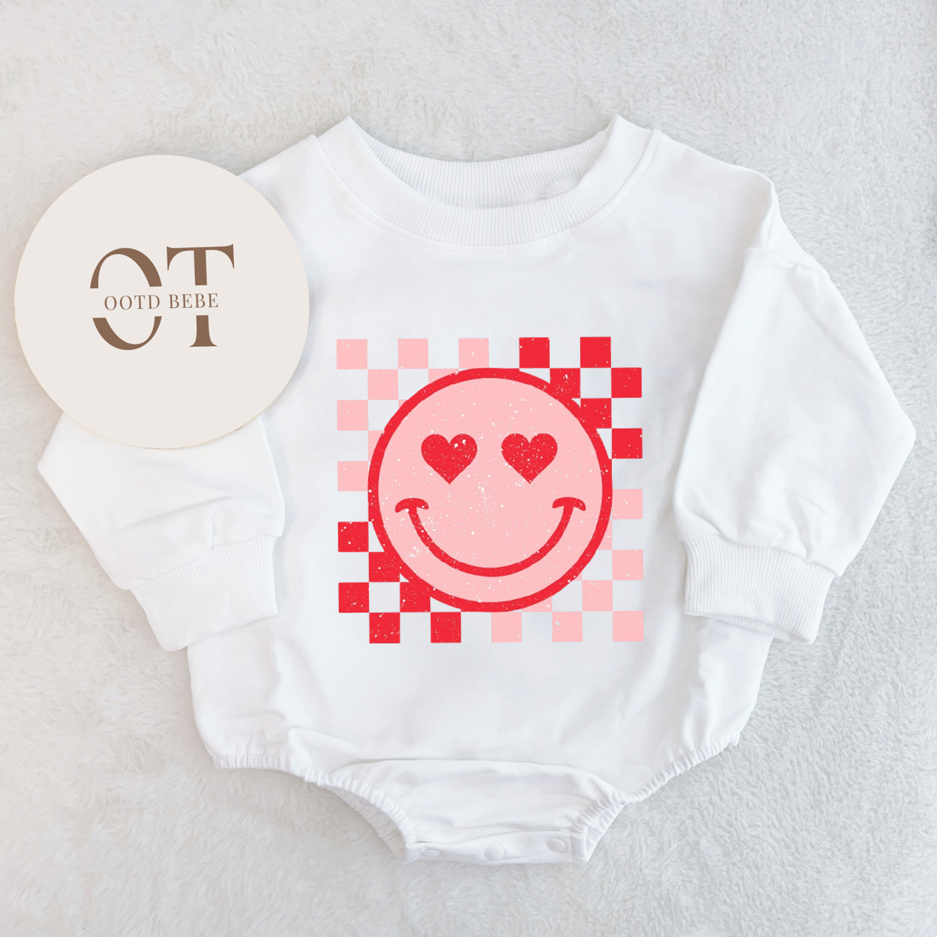 Baby Happy Face Romper