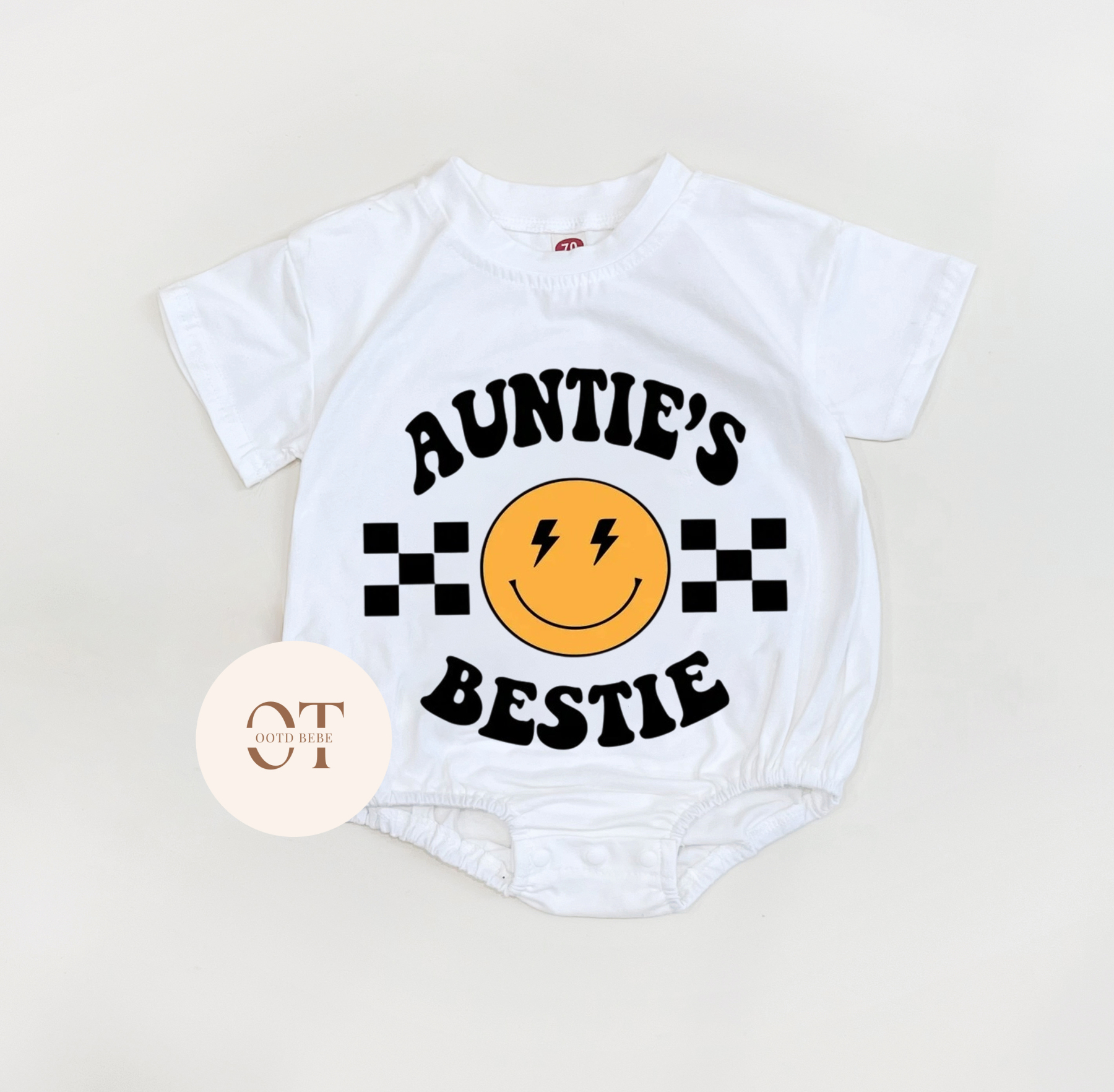 Baby Auntie's Bestie Romper