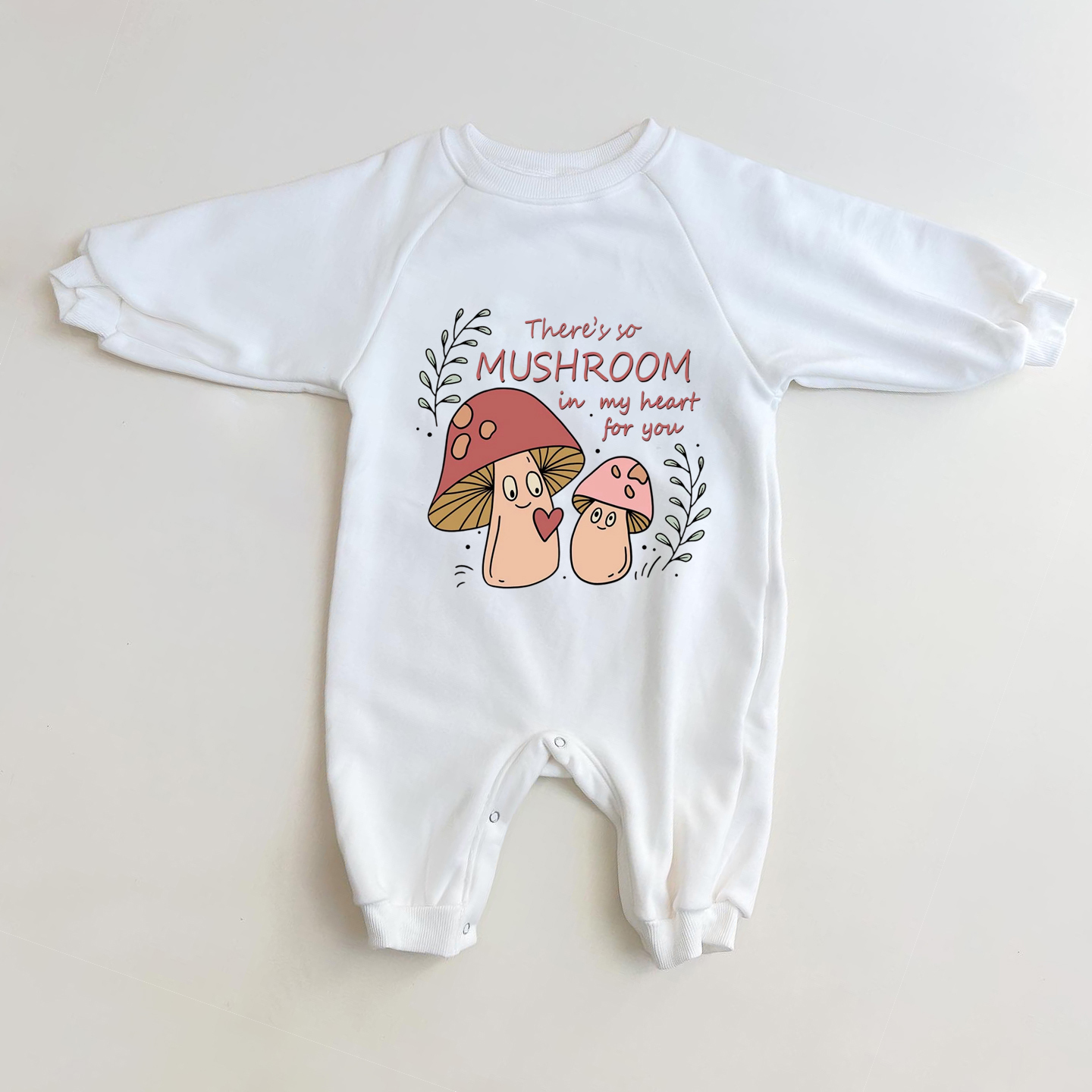 Baby There's So Mushroom In My Heart For You Jumpsuit