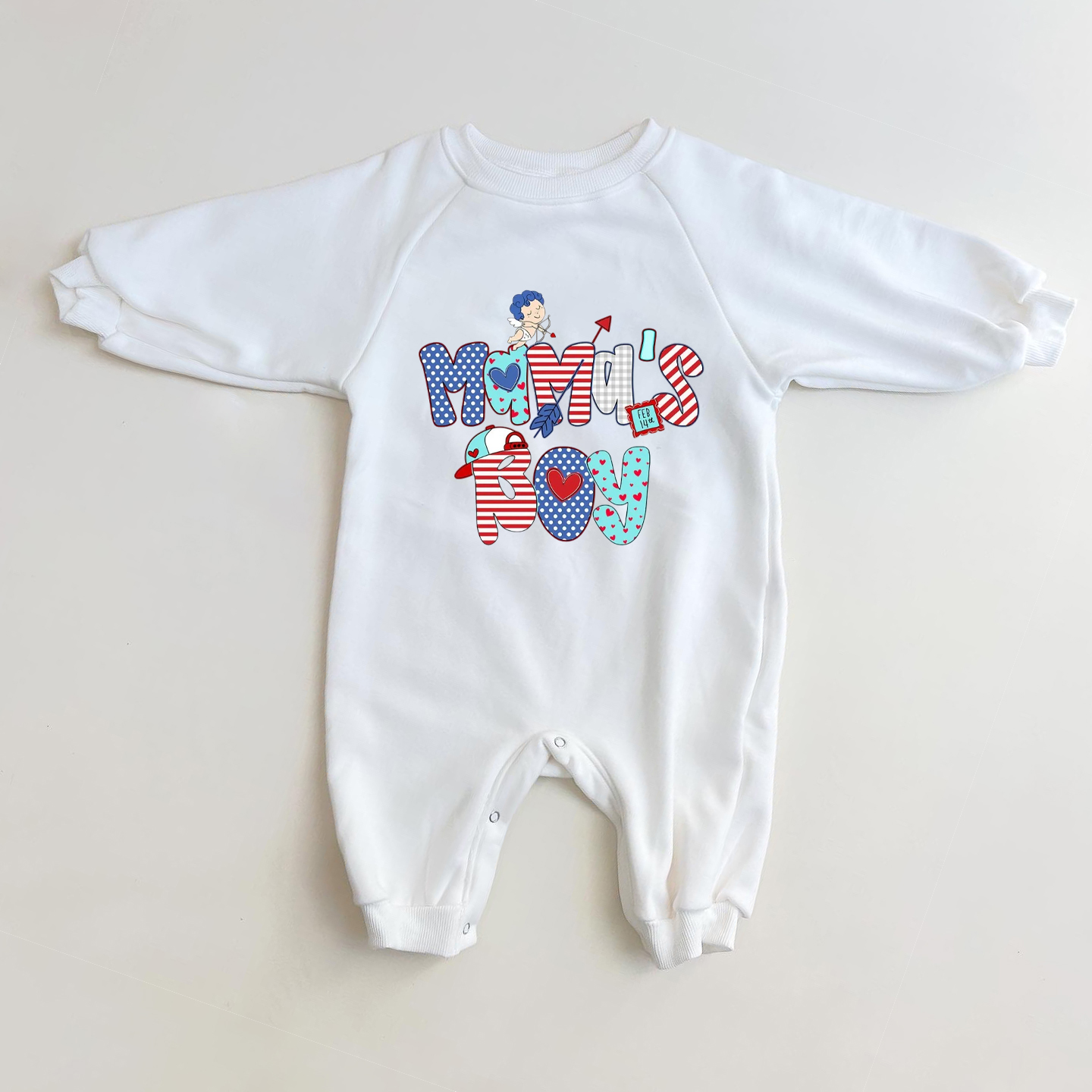Baby Mama's Boy Jumpsuit