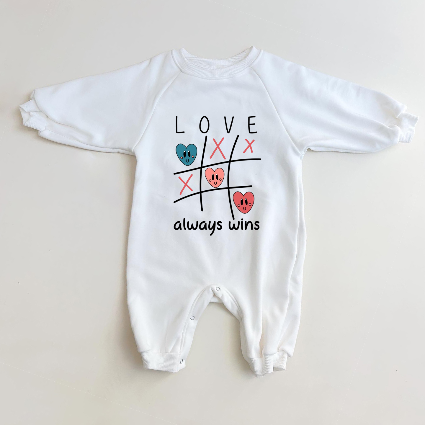 Baby Love Always Wins Jumpsuit