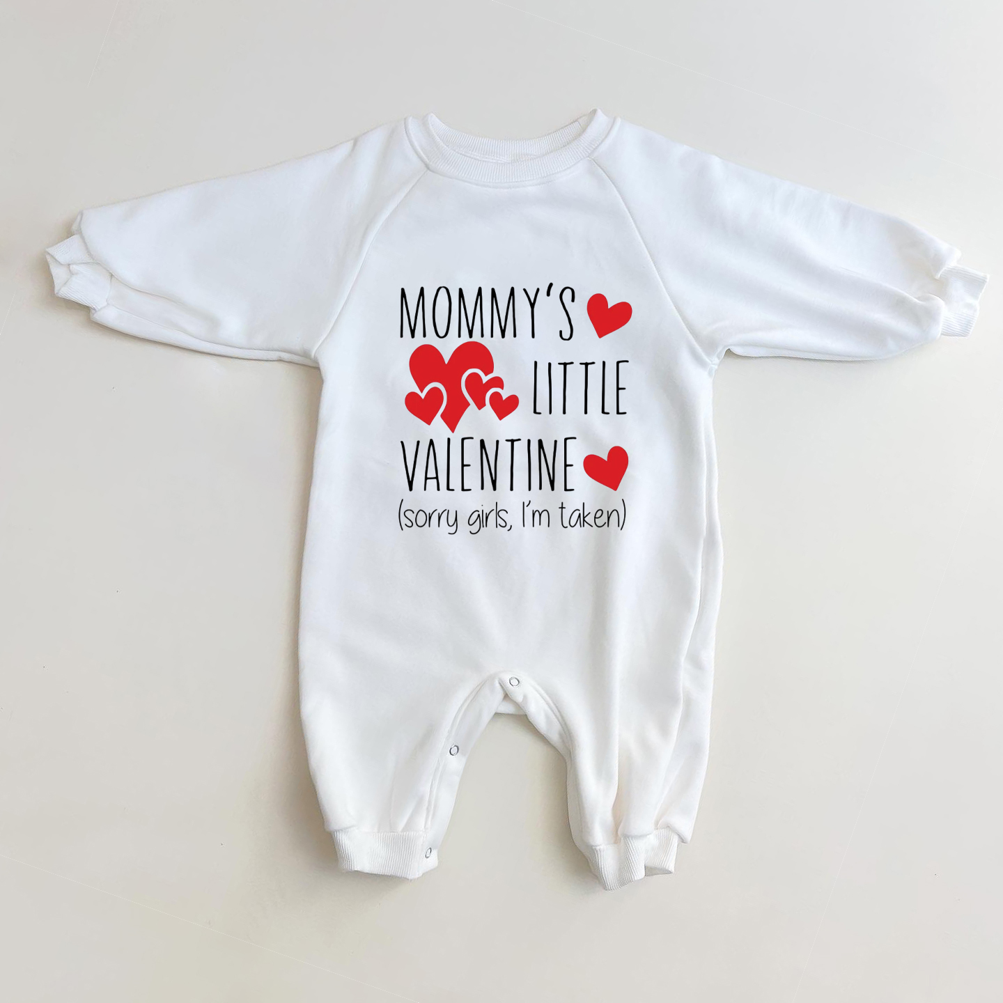 Baby Mommy's Little Valentine Jumpsuit