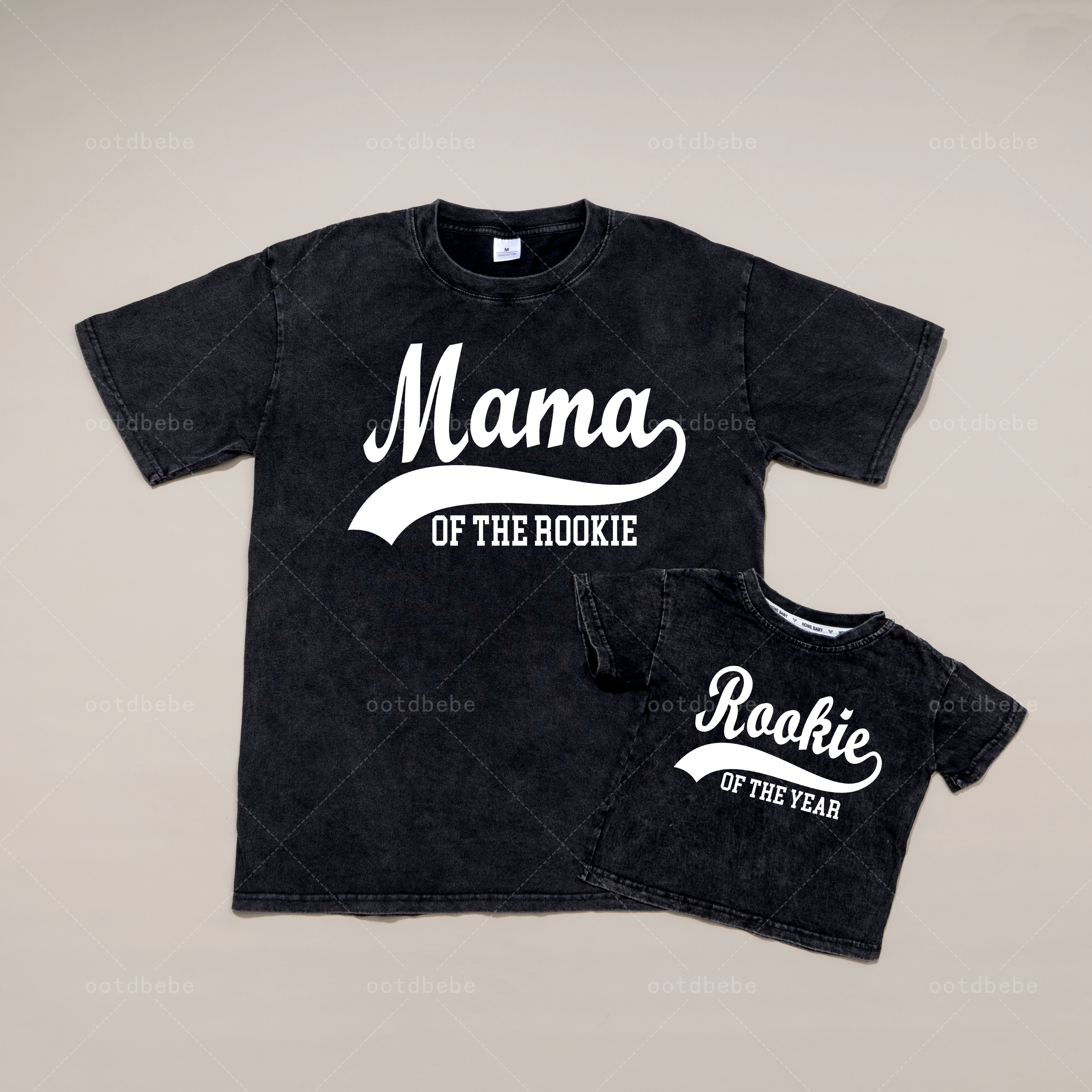 Rookie Of The Year  & Mama Of The Rookie T-shirt