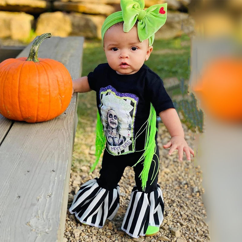 3 Piece Baby Halloween Set