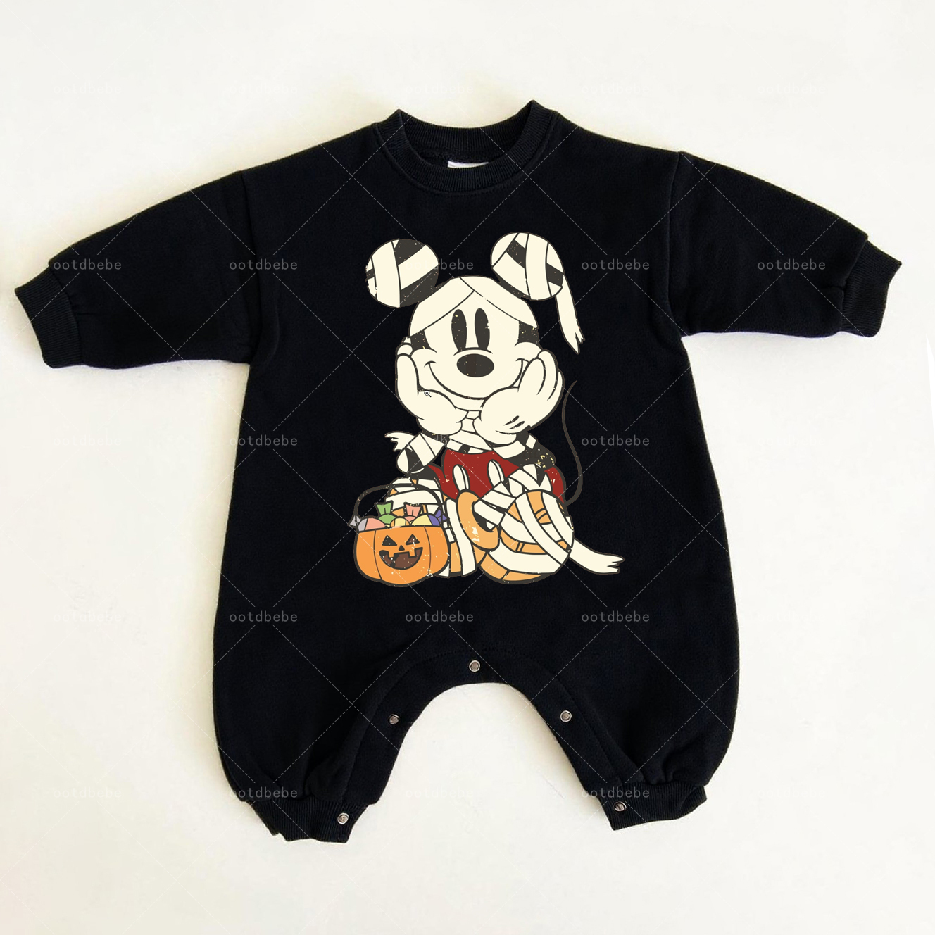 Baby Halloween Jumpsuit