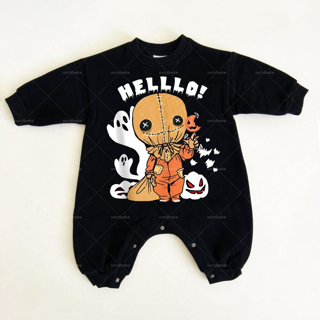 Baby Helllo Jumpsuit