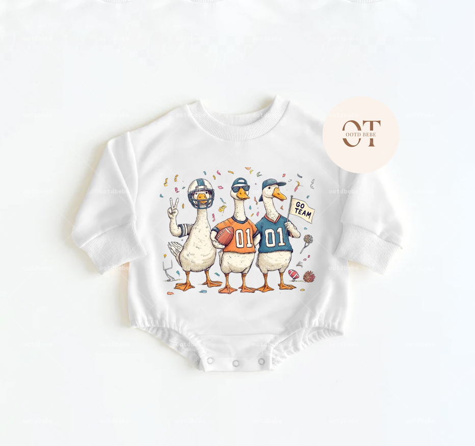 Baby Go Team Romper