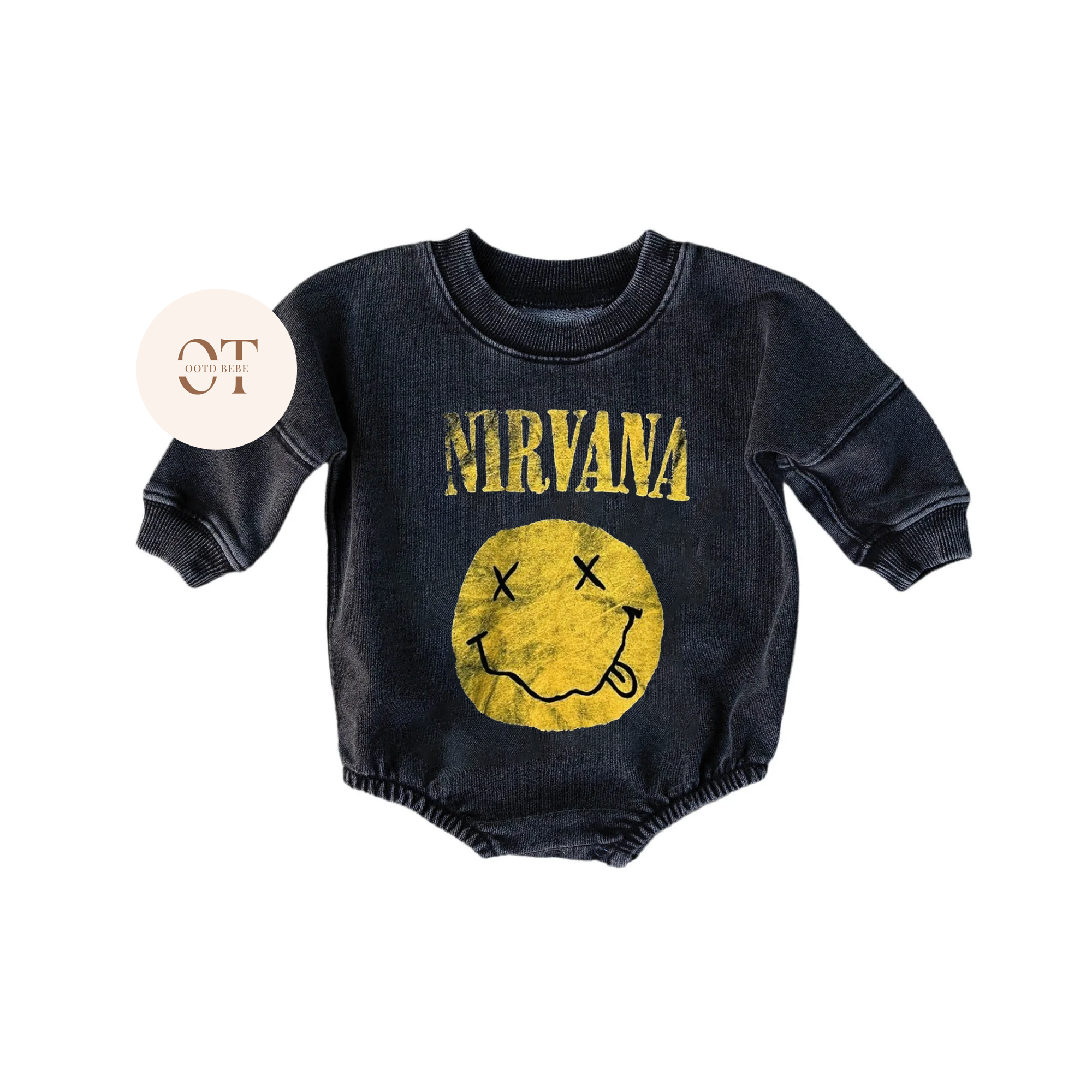 Baby Band Bubble Romper