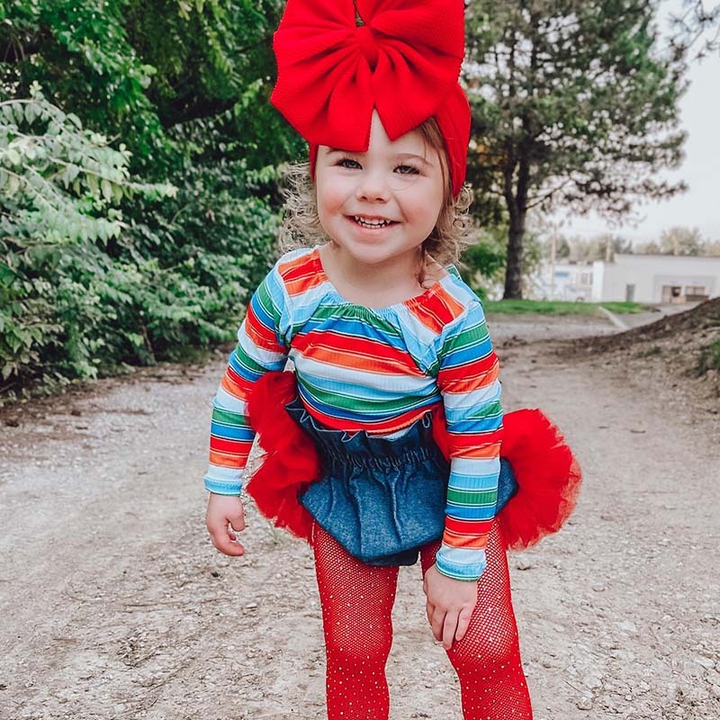 2-Piece Baby Girl Halloween Set