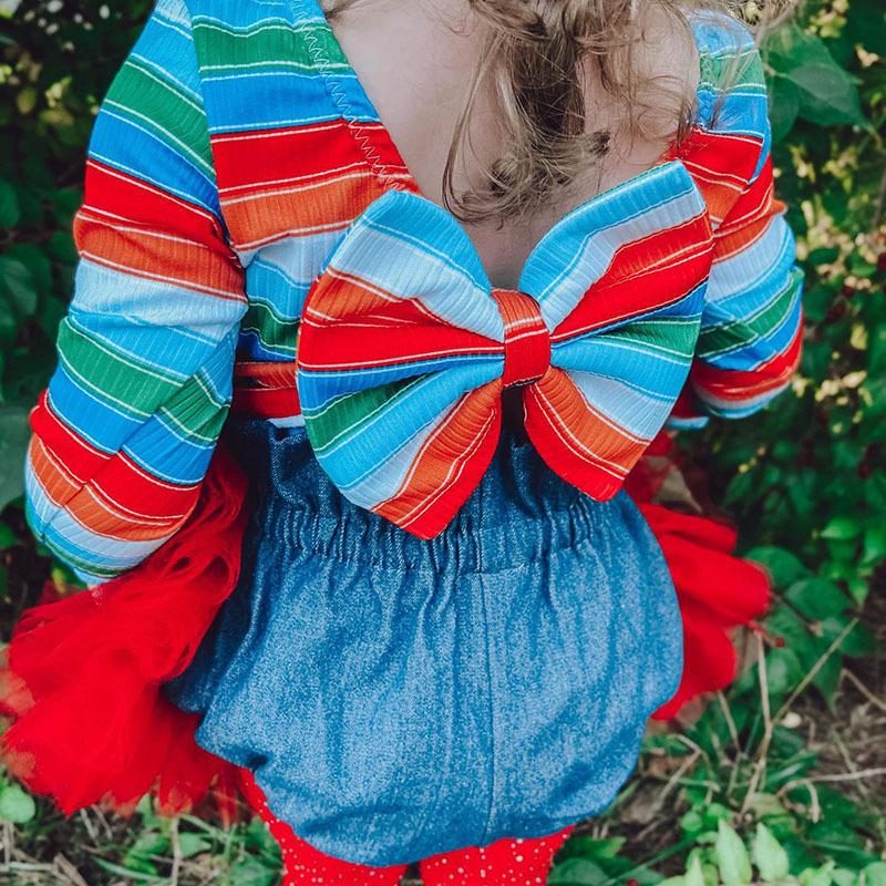 2-Piece Baby Girl Halloween Set