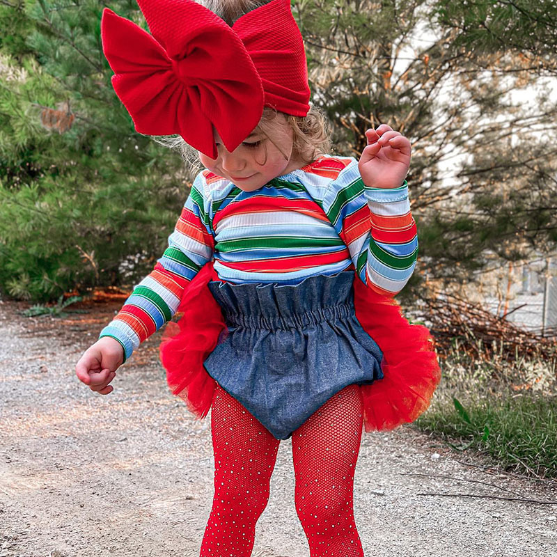 2-Piece Baby Girl Halloween Set