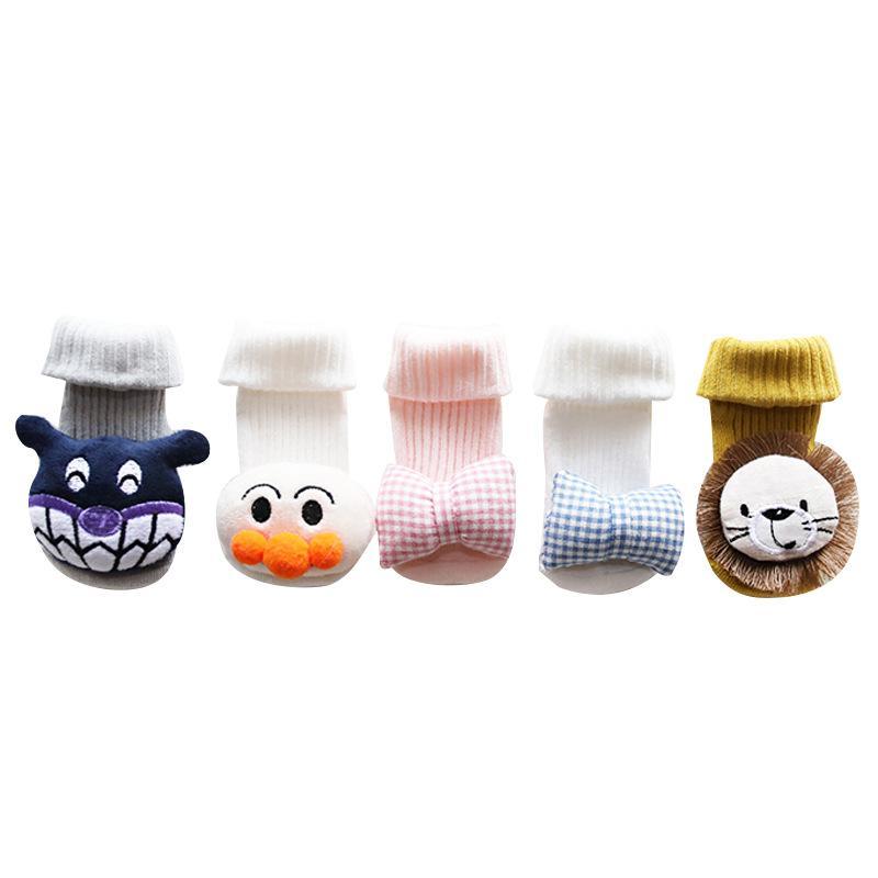 Baby Cartoon Non-Slip Socks